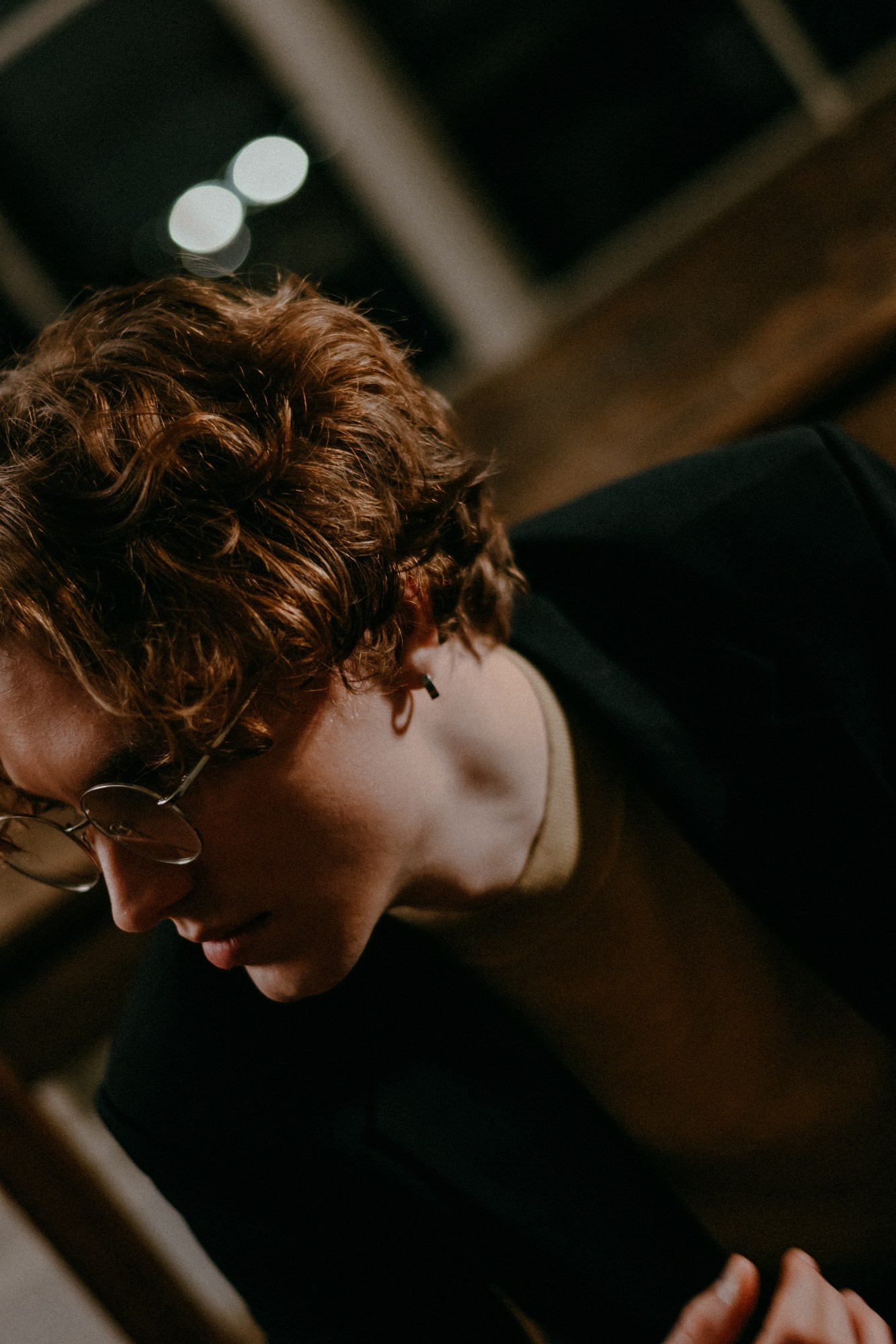 Мужской портрет в ЧБ. Стильные фотографии в темной одежде