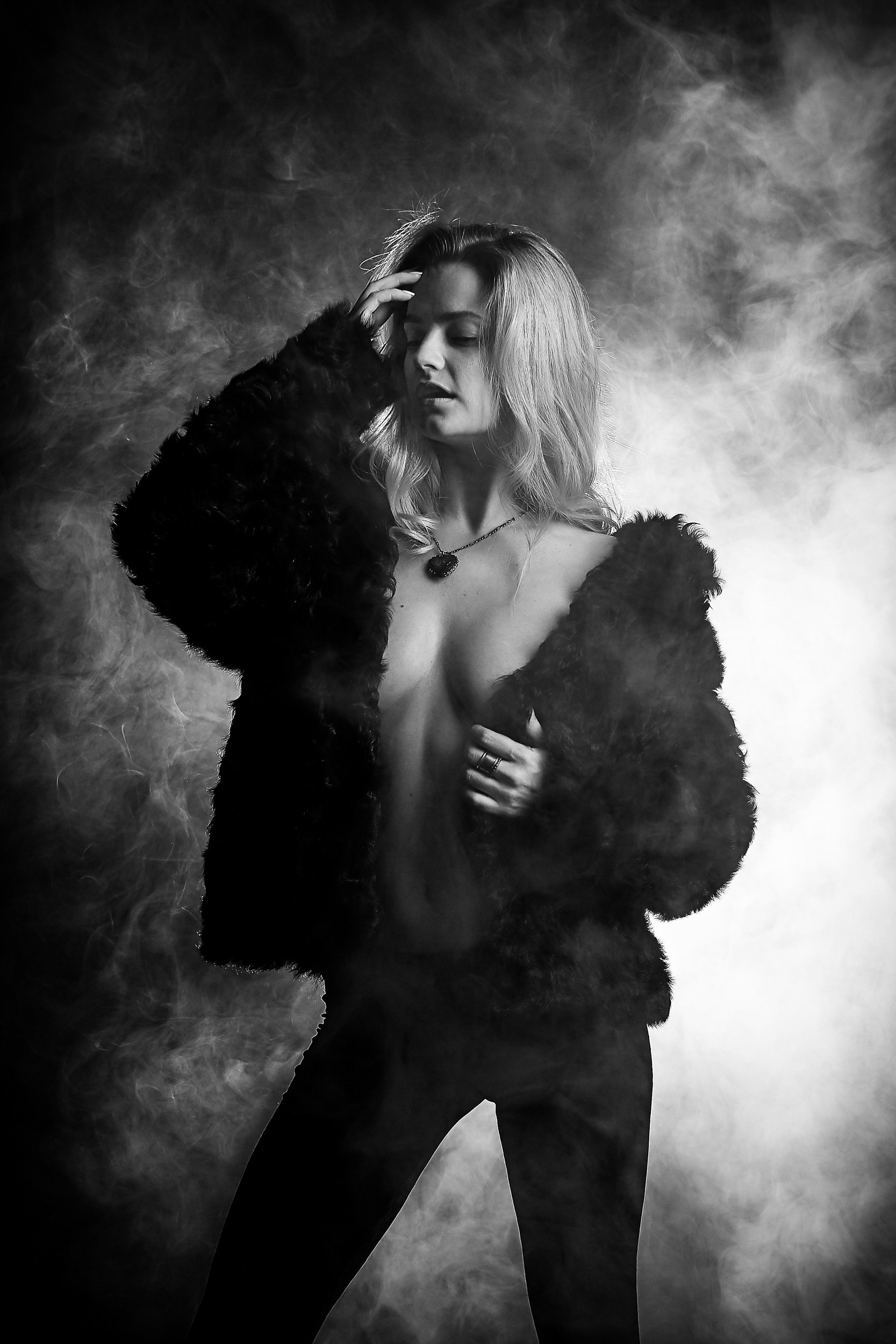 Модельная фотосессия в г. Ярославль. Фотограф Михаил Семенов