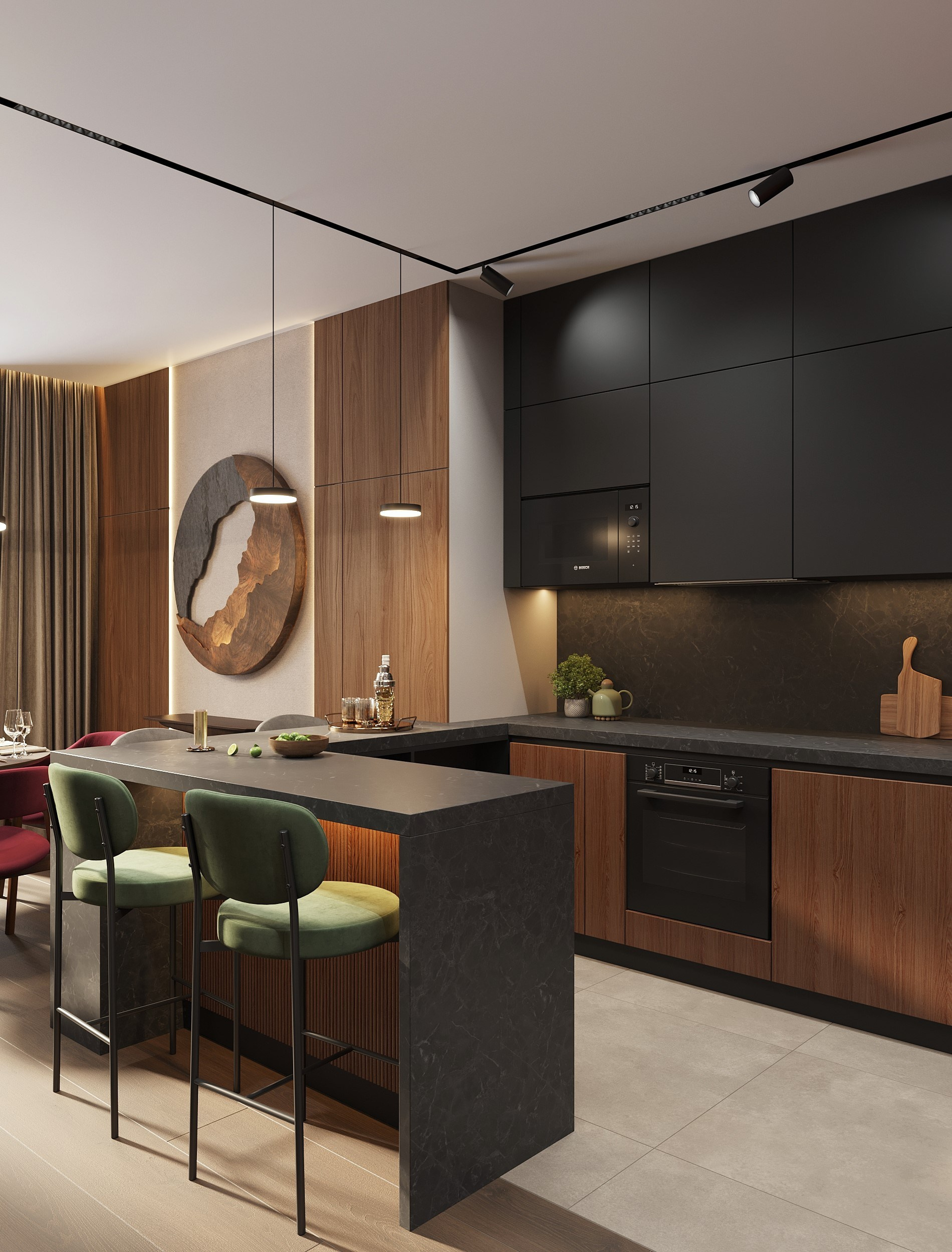 Студия дизайна интерьера в Москве T.Art Design