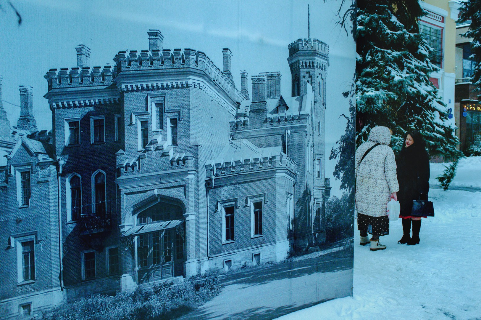 Зима уходящая. Руслан Шувалов (поэтограф)