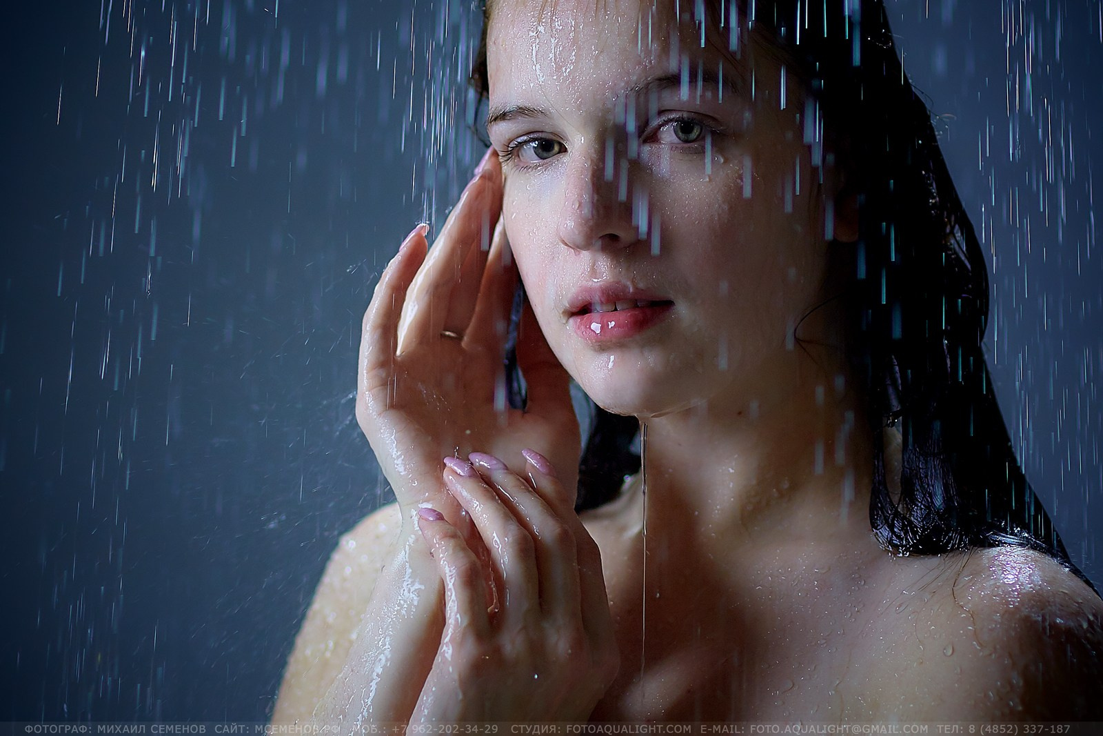 Аква-фотосессия для моделей «AQUA-MODELS» Фотограф в Ярославле Михаил Семенов