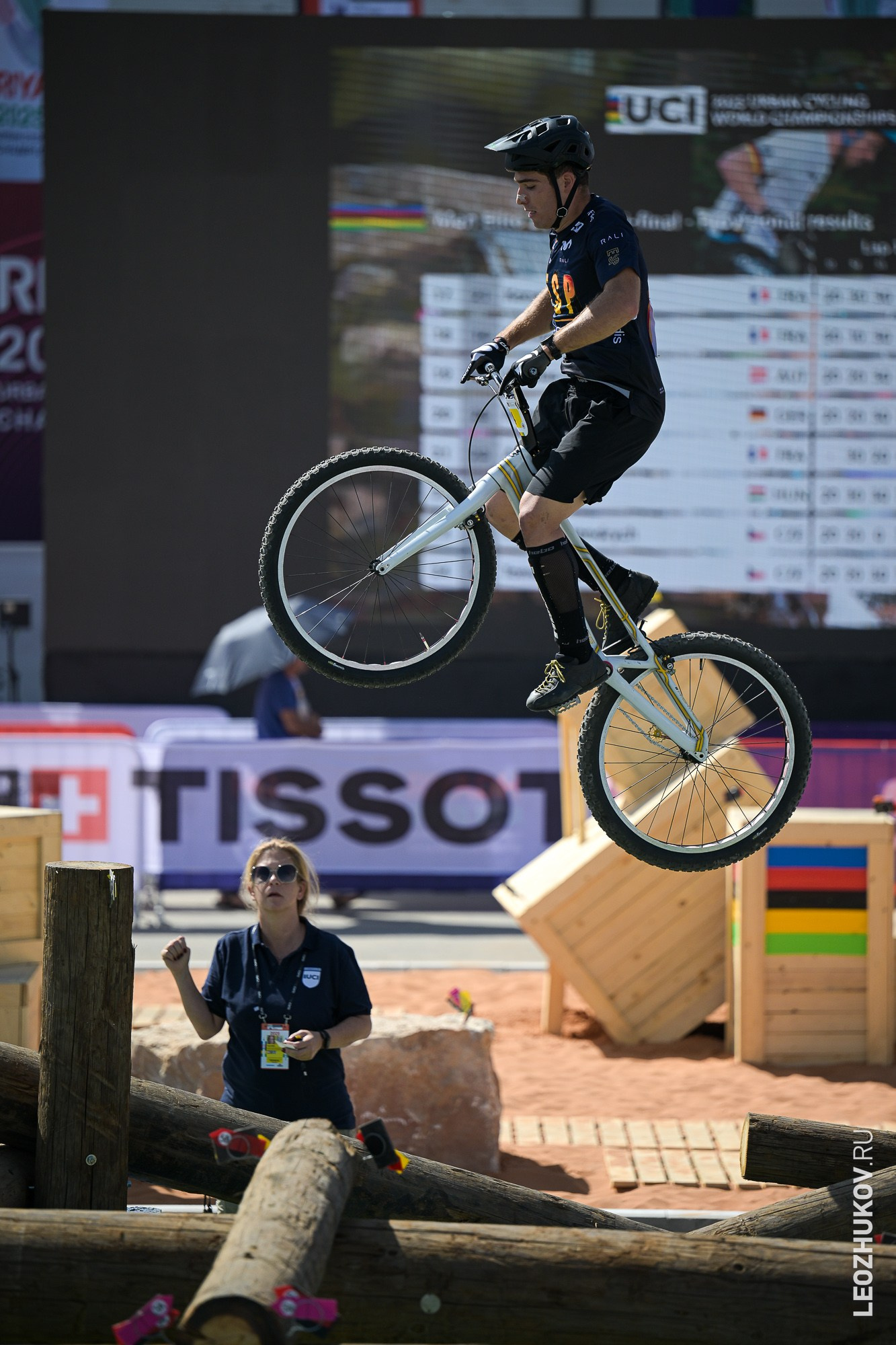 UCI Trials World Champs 2025 — day 3. Sports photographer Leonid Zhukov