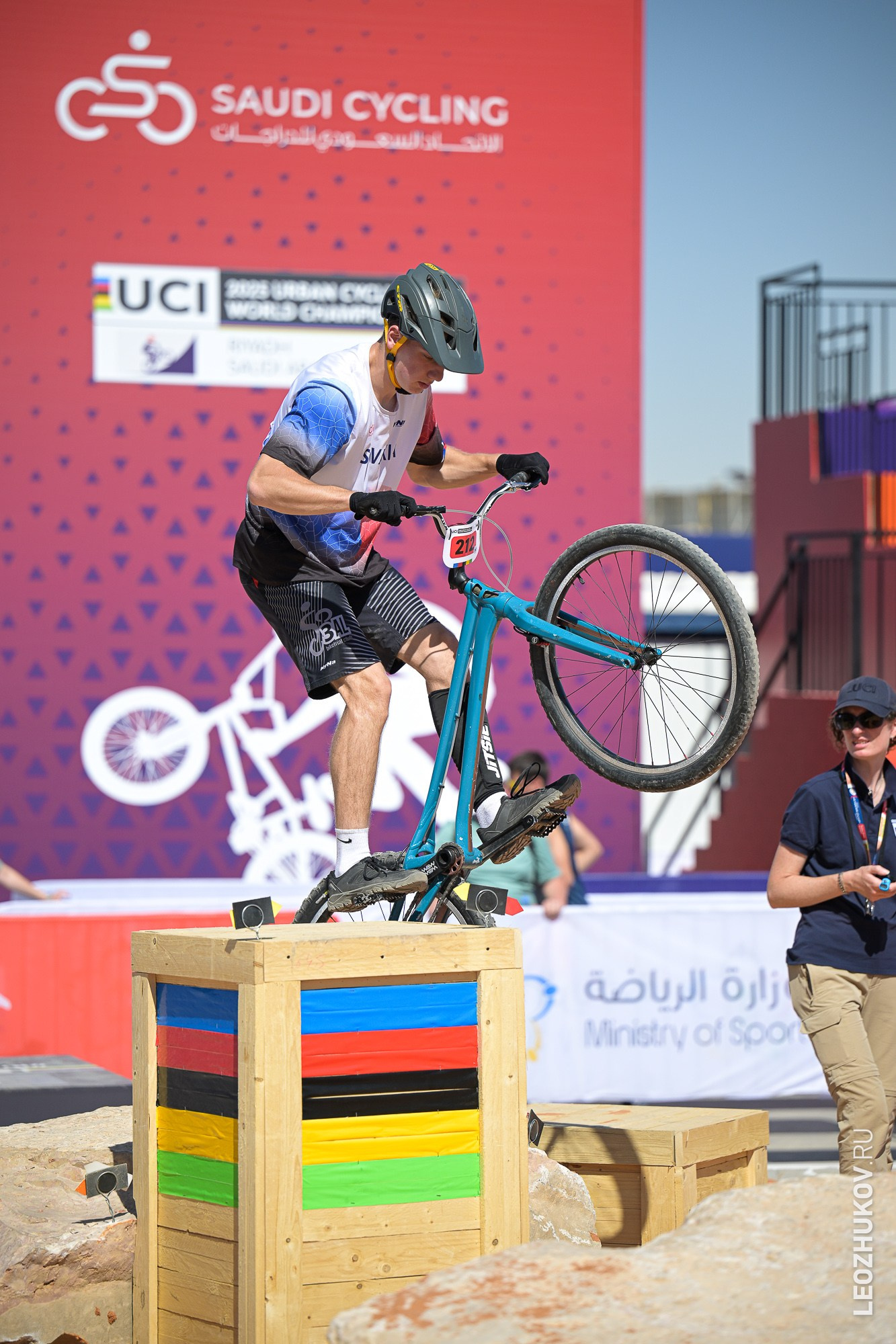 UCI Trials World Champs 2025 — день 2. Спортивный фотограф Леонид Жуков