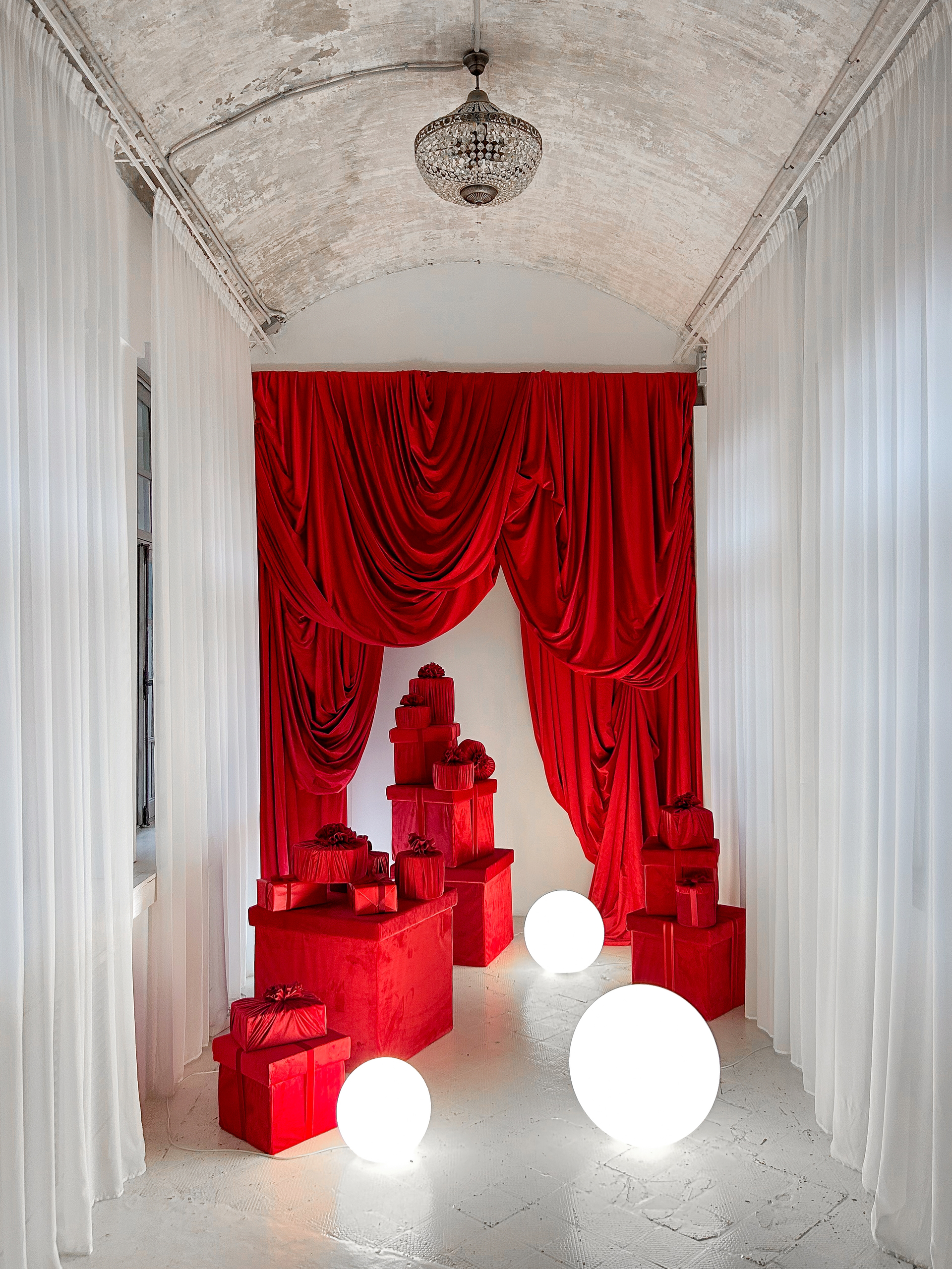 Новогодние студии, Новогодние залы для фотосессии в Санкт-Петербурге. Новогодние семейные фотосессии в СПб. Женский фотограф Санкт-Петербург Александра Колий