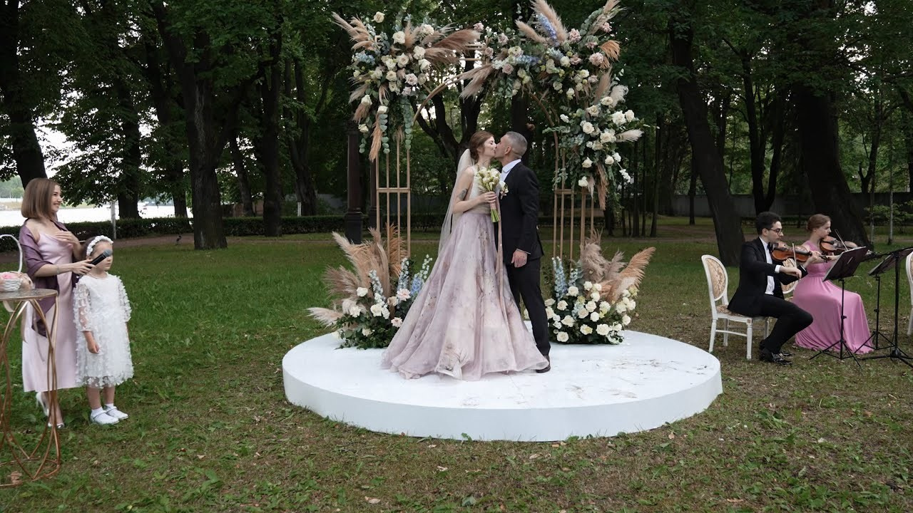 Свадебные видеоролики и свадебные фильмы