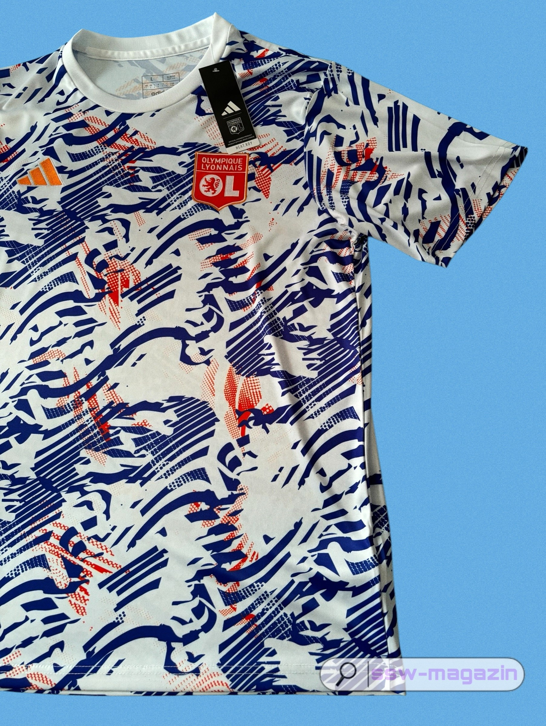Джерси Olympique Lyonnais 2024-2025 купить. Футбольный магазин — ssw_magazin