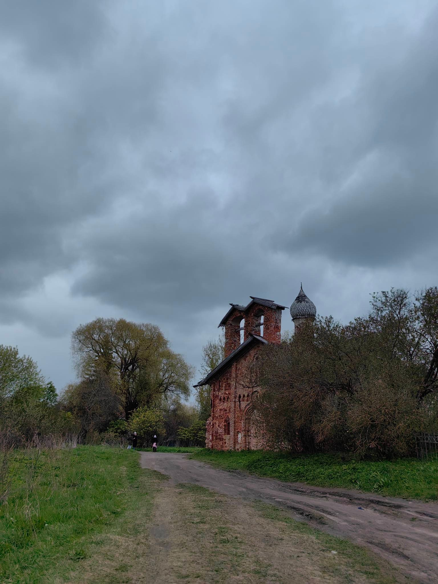 Церковь Иоанна Милостивого на Мячине