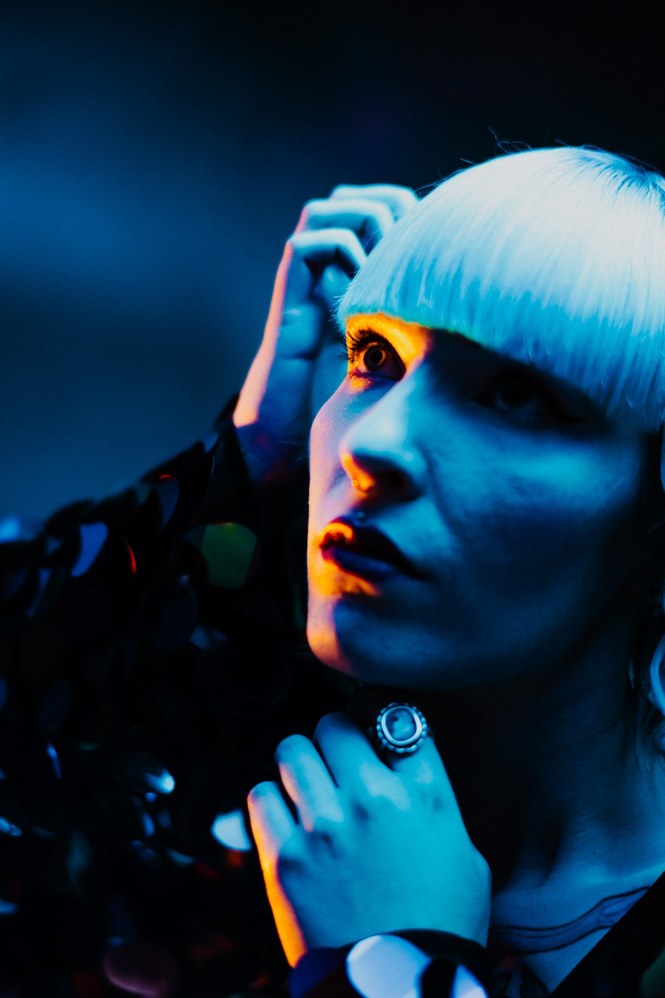 Works. Фотограф с цветным светом и оператор в Москве | Лиля Кичигина