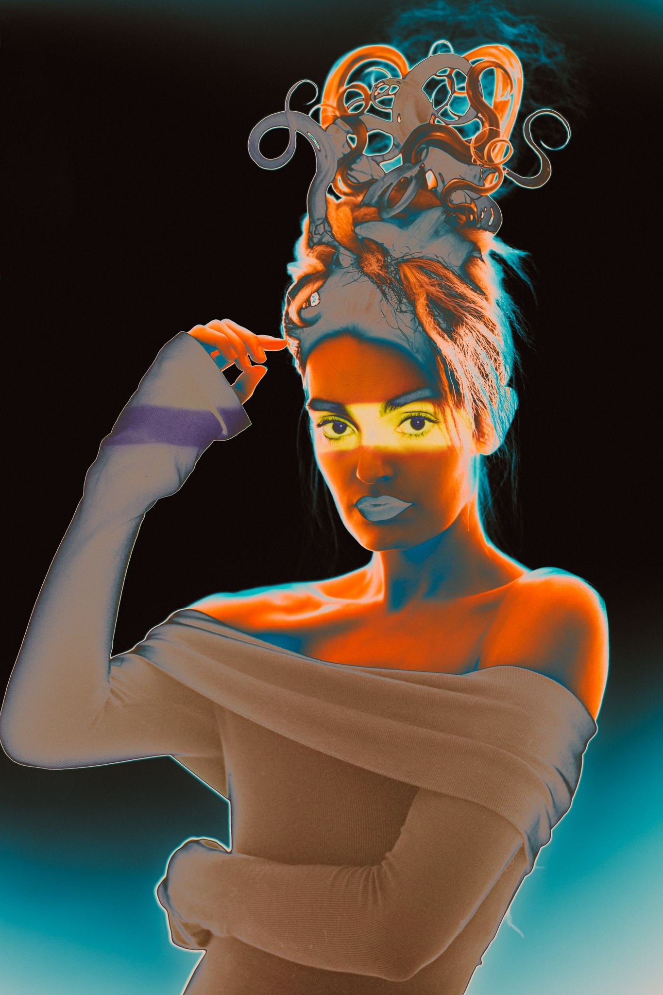 Works. Фотограф с цветным светом и оператор в Москве | Лиля Кичигина