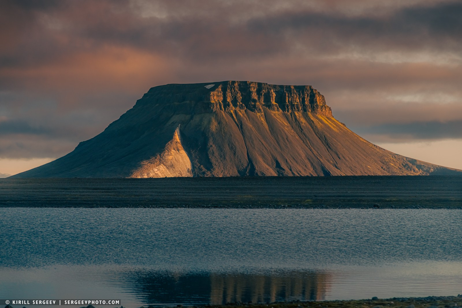 北極奧德賽. 攝影師 基里爾·謝爾蓋耶夫 |莫斯科