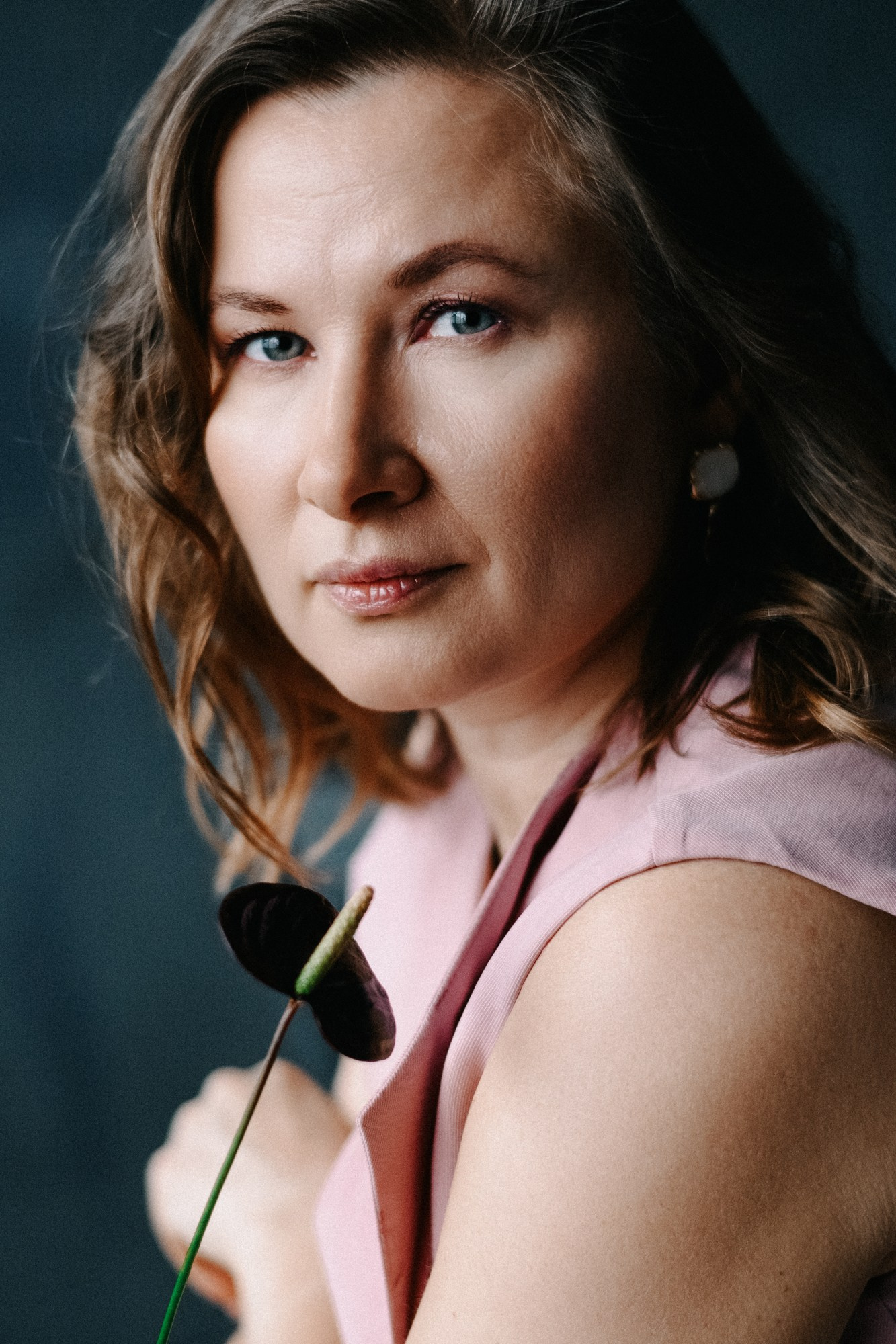 Фотопроект Женя, женский портрет в Тюмени. Портретный фотограф Тюмень Дарья Мустафина