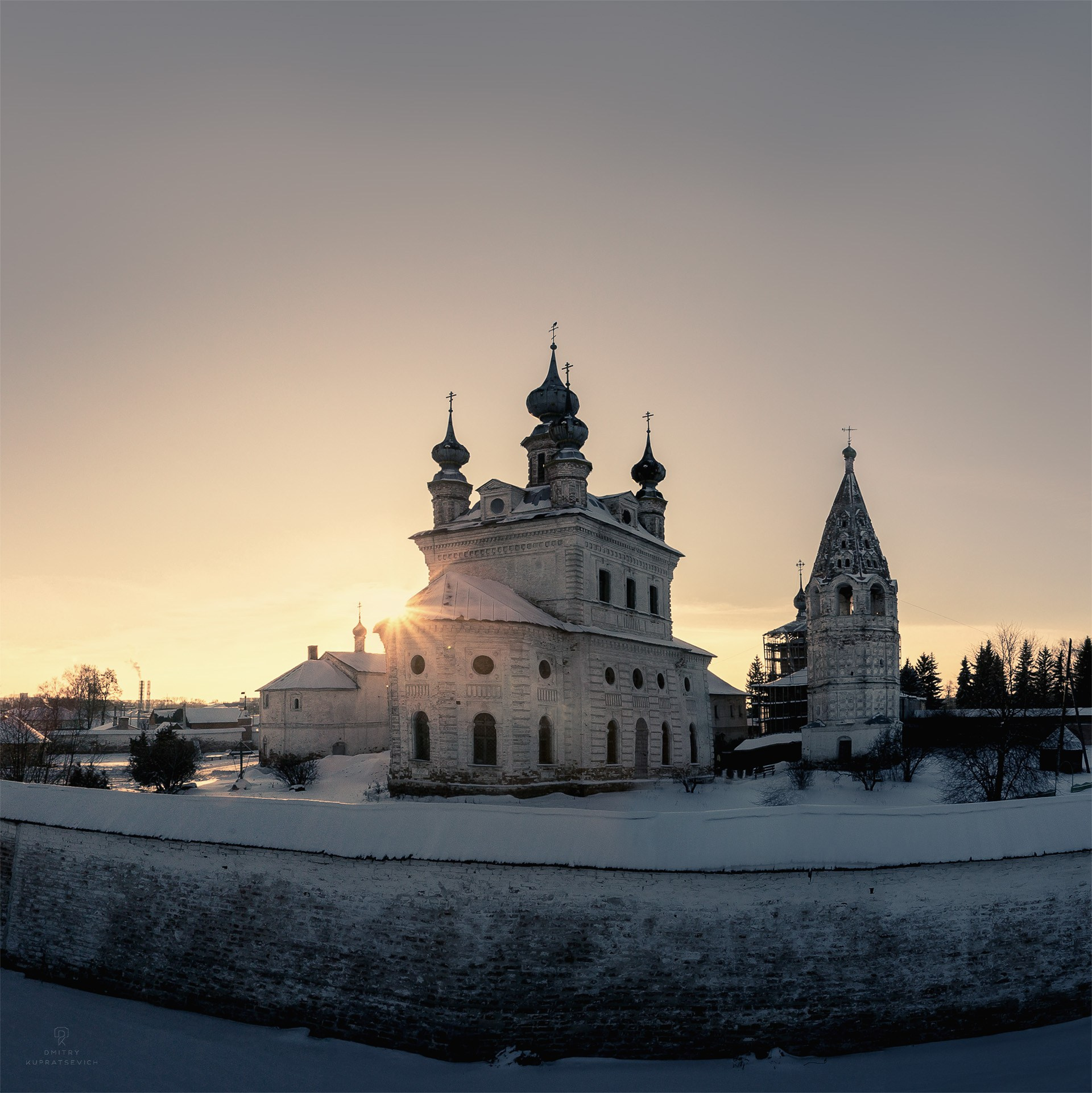 Суздаль и Плес Зима 2026 | Фотограф Дмитрий Купрацевич. Дмитрий Купрацевич профессиональный пейзажный и travel-фотограф
