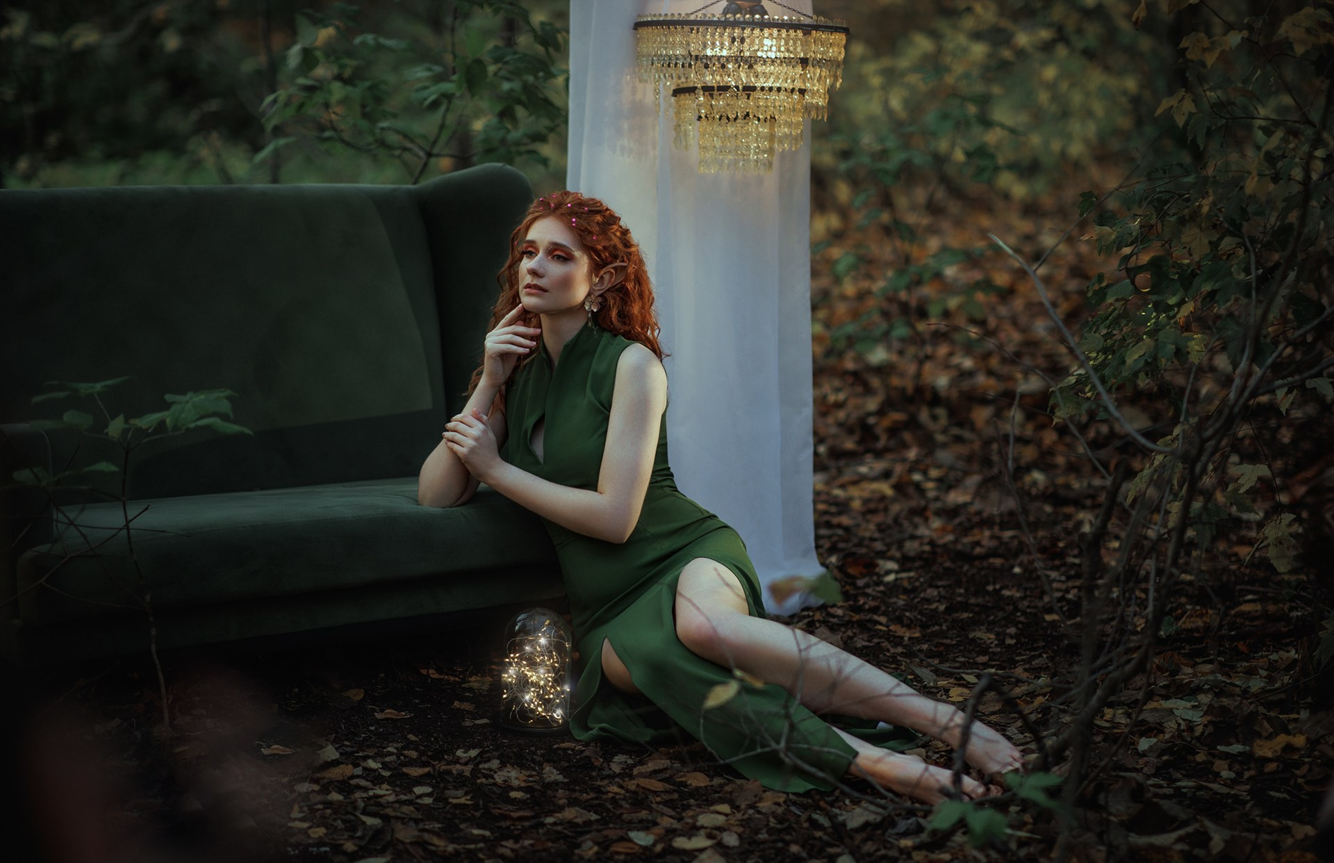 Портретный и постановочный фотограф в Екатеринбурге Екатерина Сигат