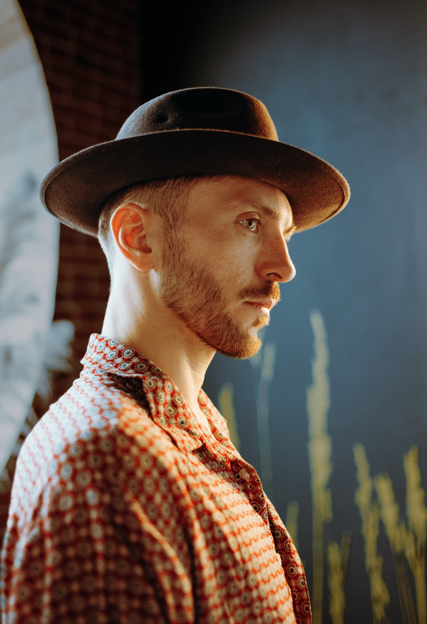 УСЛУГИ. Visual artist Daniil Kontorovich