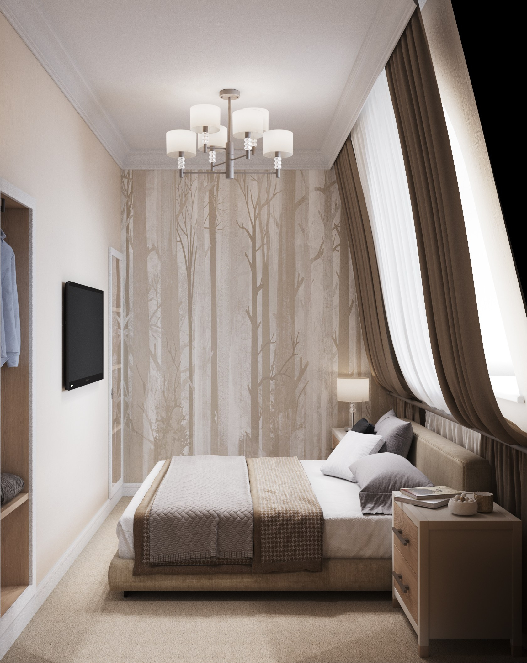 Дом Причта Храма Воскресения Христова (2021 гг) г Кемерово. Дизайнер для Ваших уникальных интерьеров Панихина Наталья