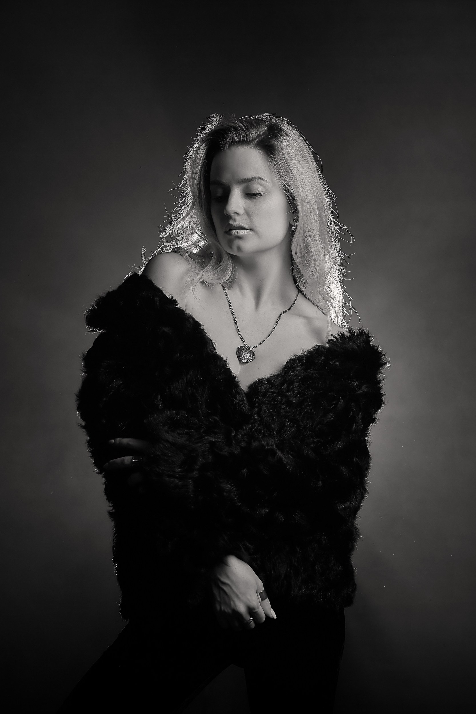 Модельная фотосессия в г. Ярославль. Фотограф Михаил Семенов