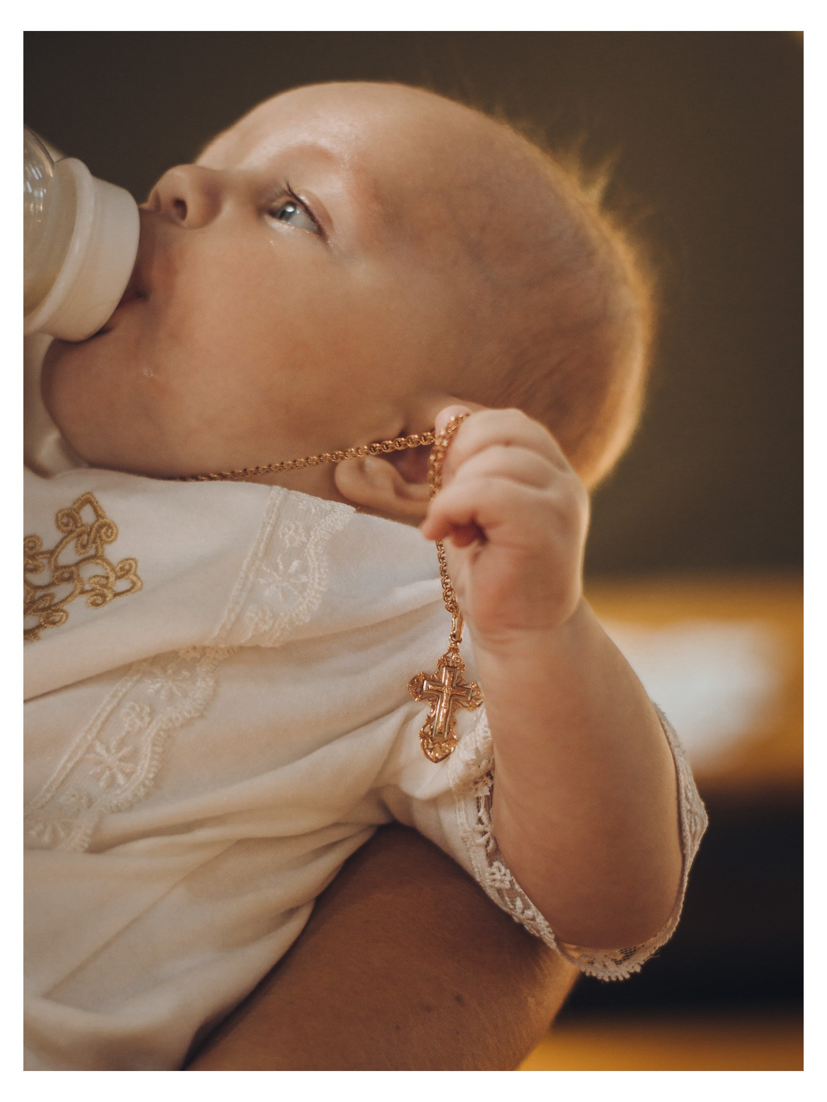 крещение ребёнка в Курганинске