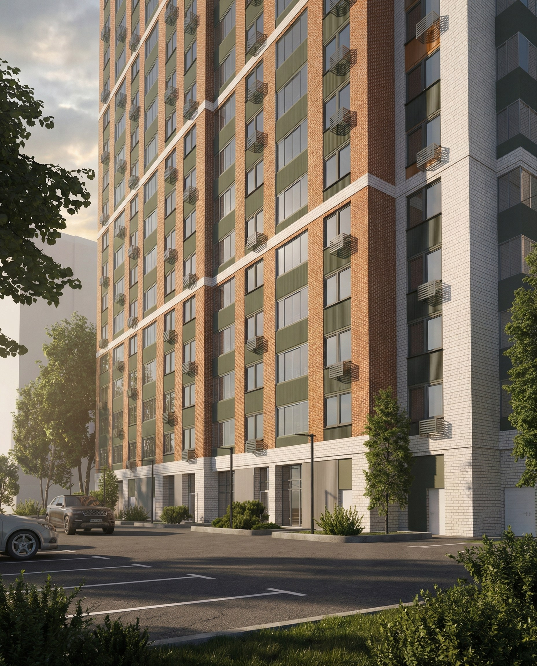 Портфолио 3D визуализатора