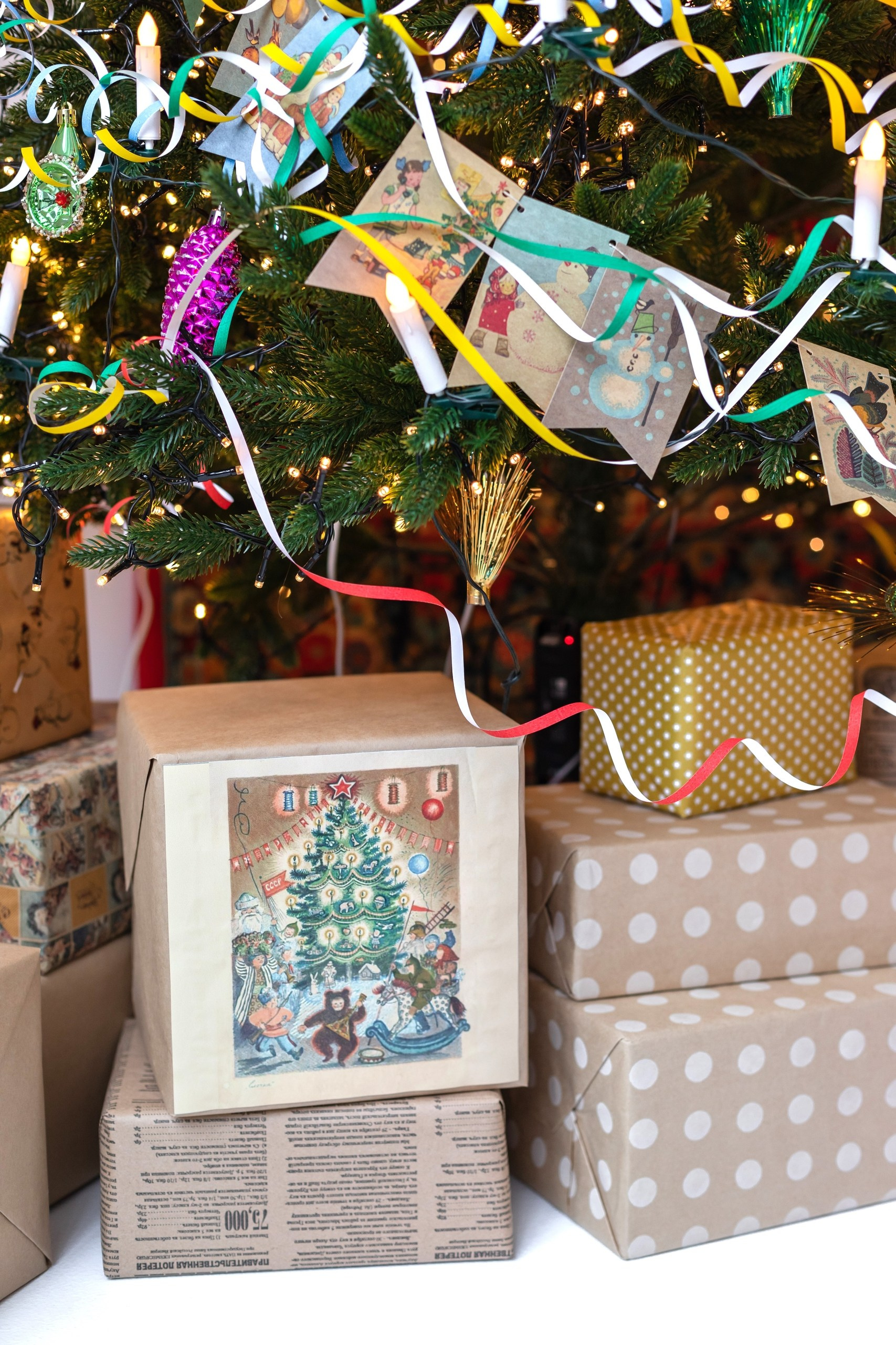 Новогодние студии Нск. Виктория Файфер| фотограф Новосибирск