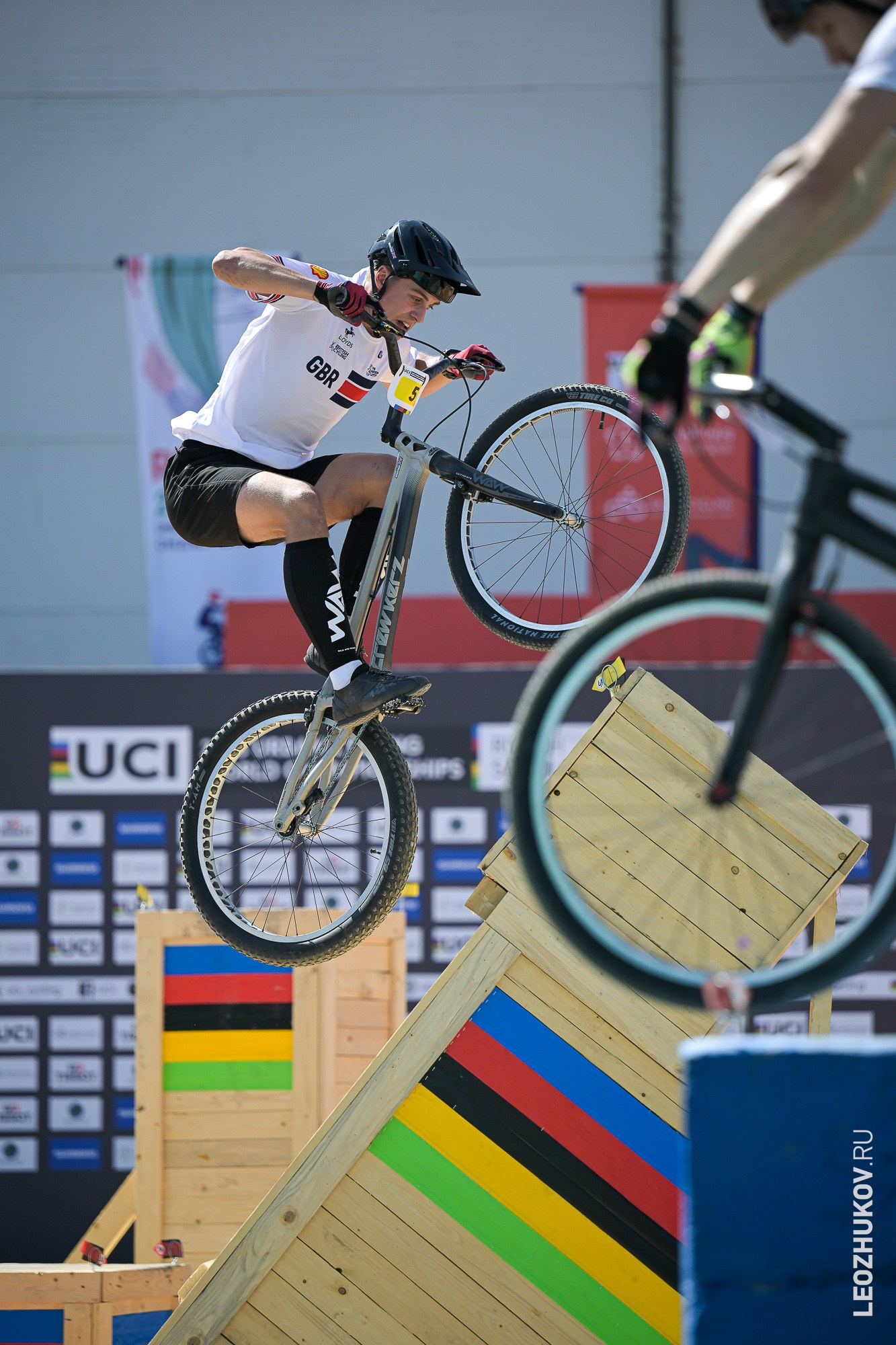 UCI Trials World Champs 2025 — day 3. Sports photographer Leonid Zhukov