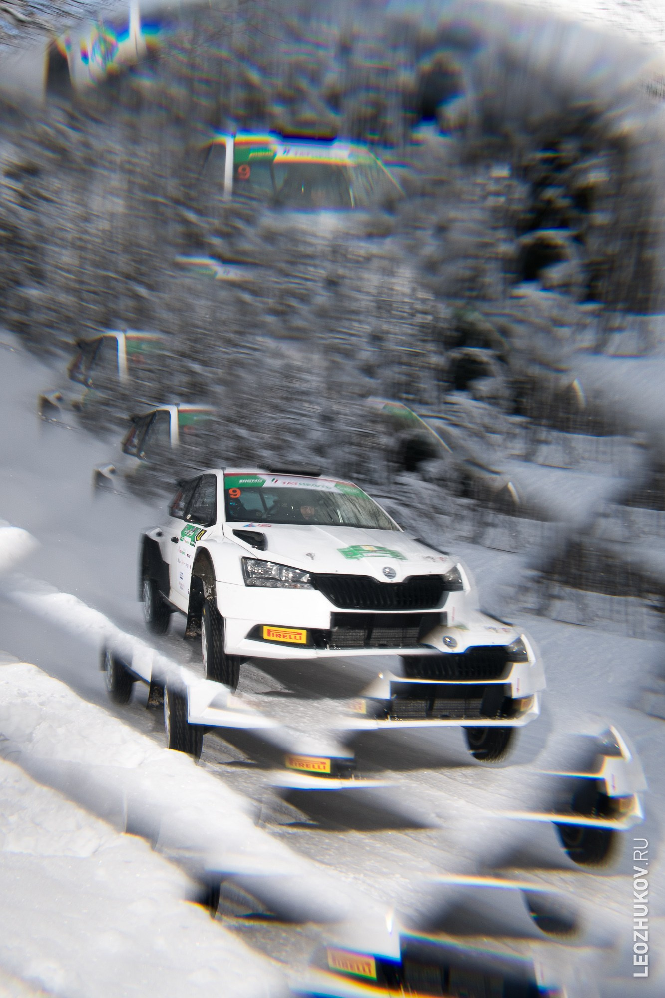 Rally Suvorov 2026. Sports photographer Leonid Zhukov