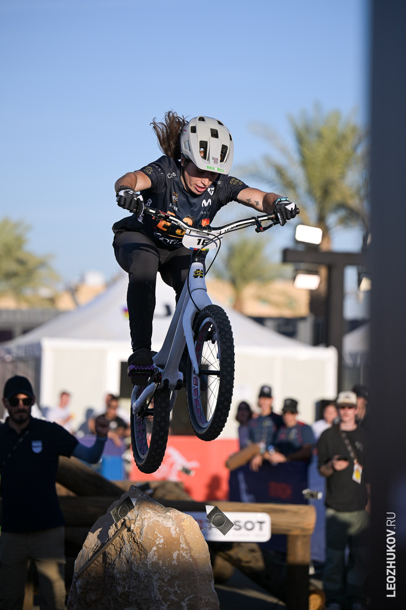 UCI Trials World Champs 2025 — день 1. Спортивный фотограф Леонид Жуков