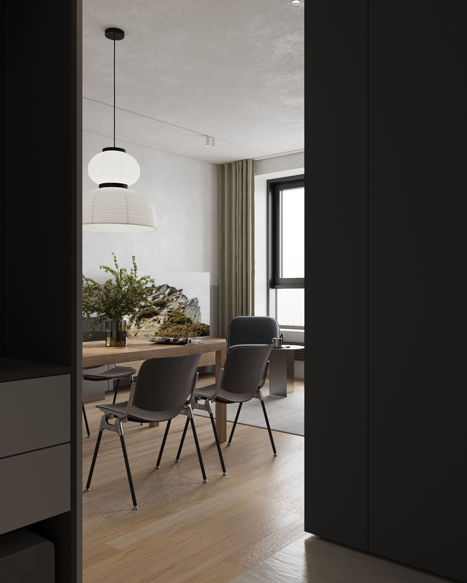FORIVER_Flat — Apartment for rent in Moscow Russia designed by QUADRUM STUDIO