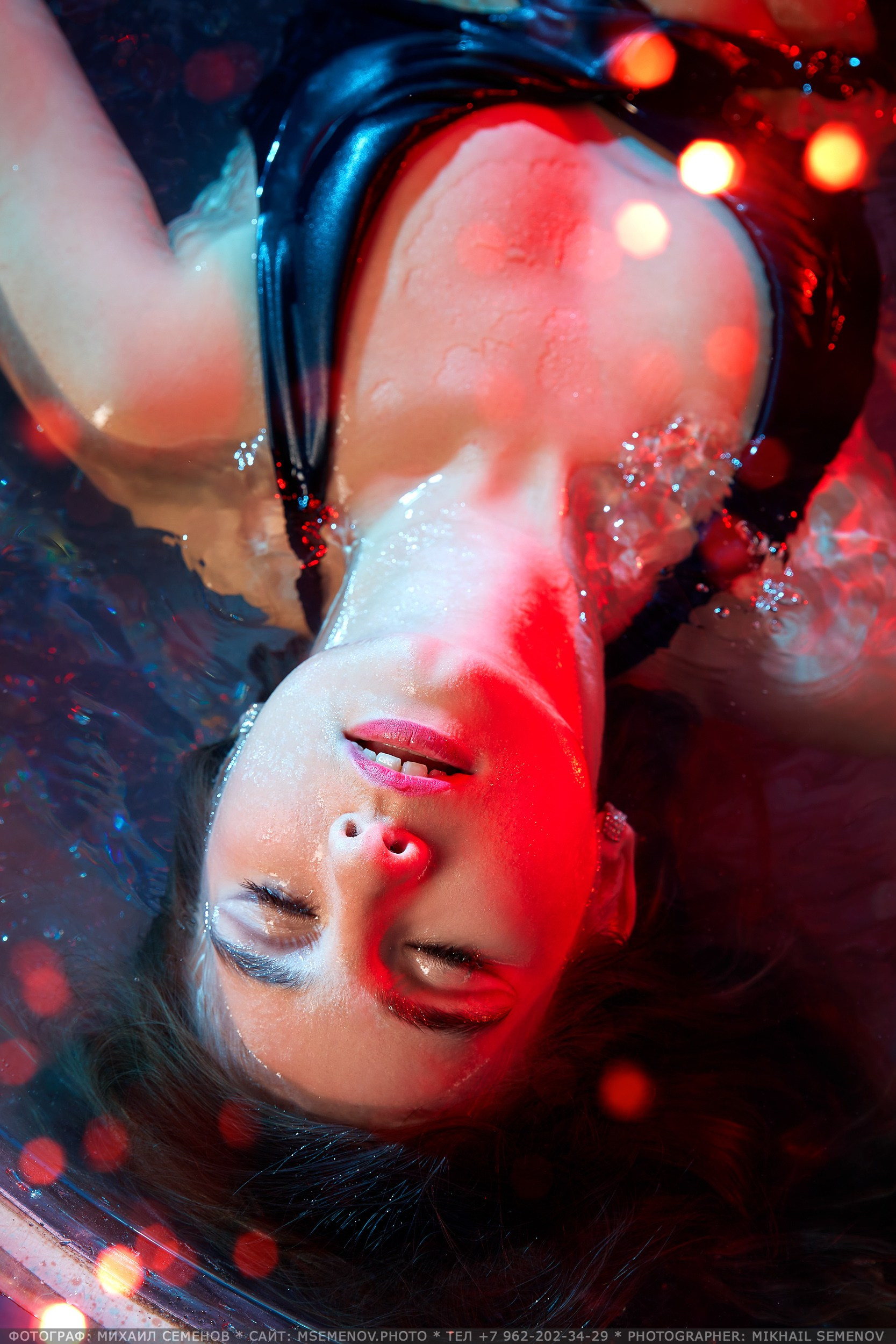 Аква-фотосессия с чашей «ИГРИСТОЕ» Фотограф Михаил Семенов г. Ярославль