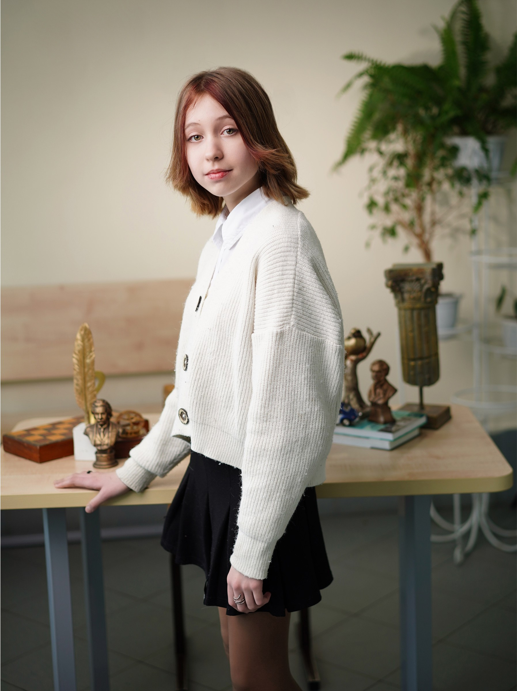 Виньетка + портреты. GOTRA — выпускные альбомы в Тюмени