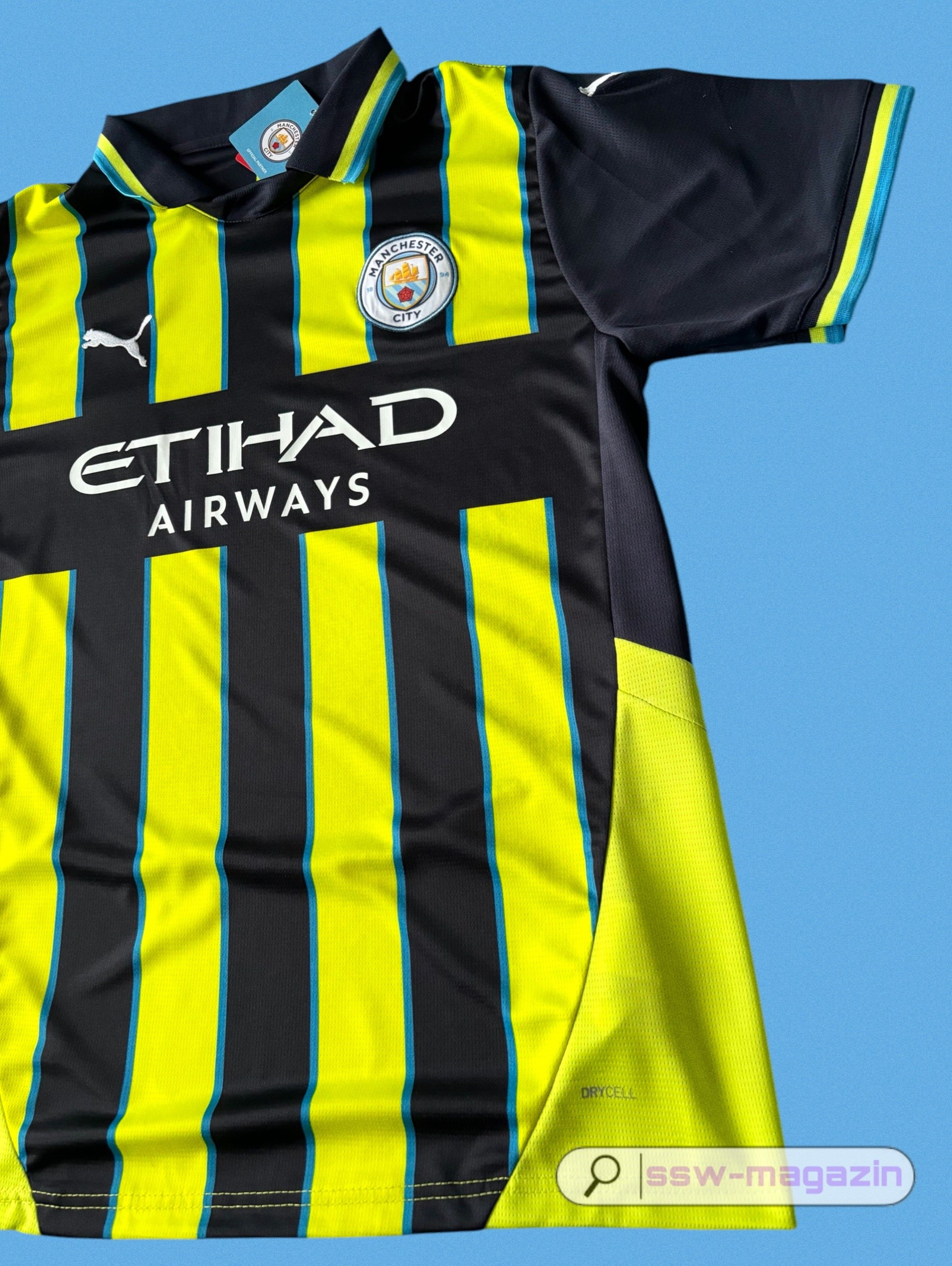 Джерси Manchester City 2024-2025 выездная купить. Футбольный магазин — ssw_magazin