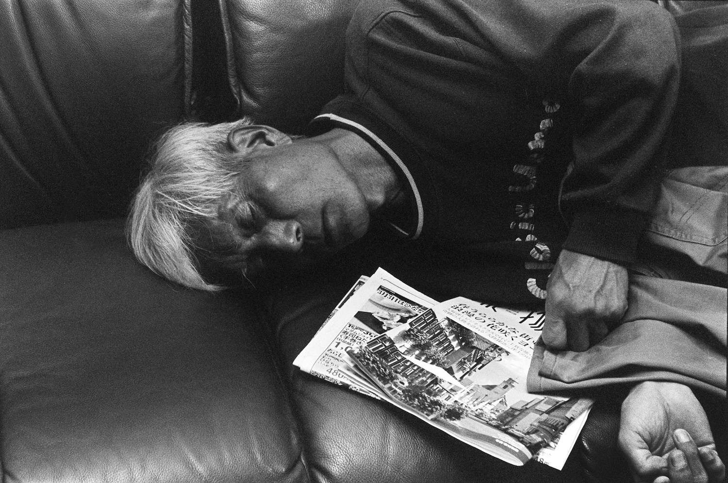 INTERVIEW WITH THE ARTIST: YOSHIKATSU FUJII. Самоорганизация Низина