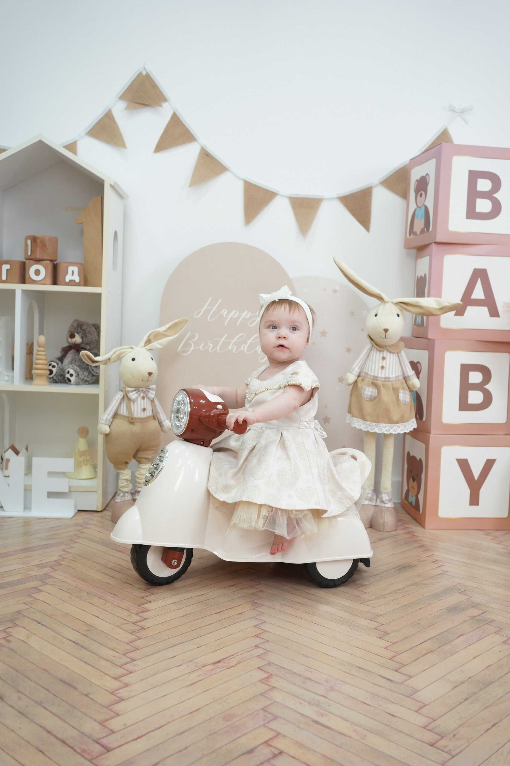 Фотоссесия на Годик для Девочки. Детская Фотостудия ГОДОВАСИКИ в Санкт-Петербурге фотосесия на годик