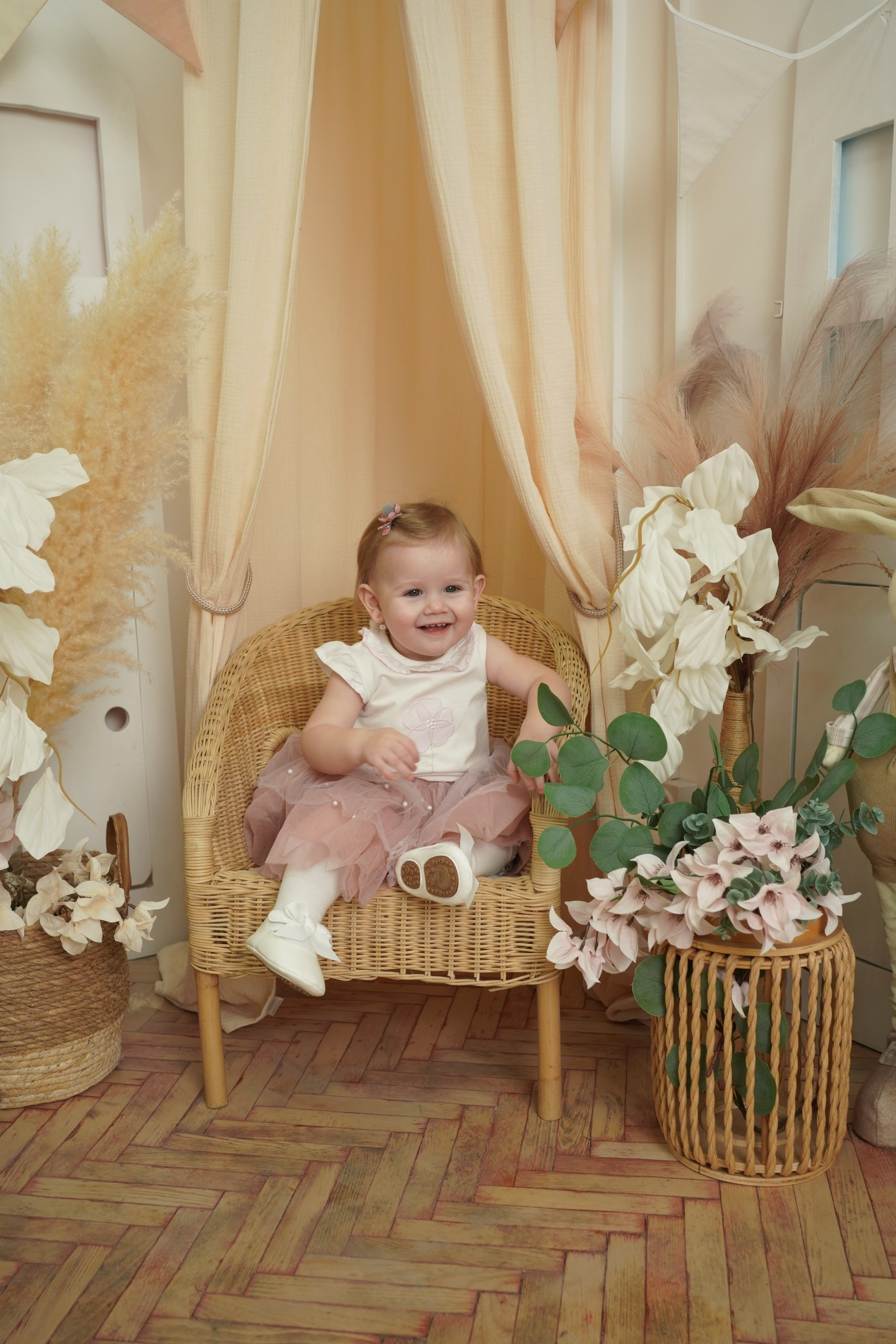 Фотоссесия на Годик для Девочки. Детская Фотостудия ГОДОВАСИКИ в Санкт-Петербурге фотосесия на годик