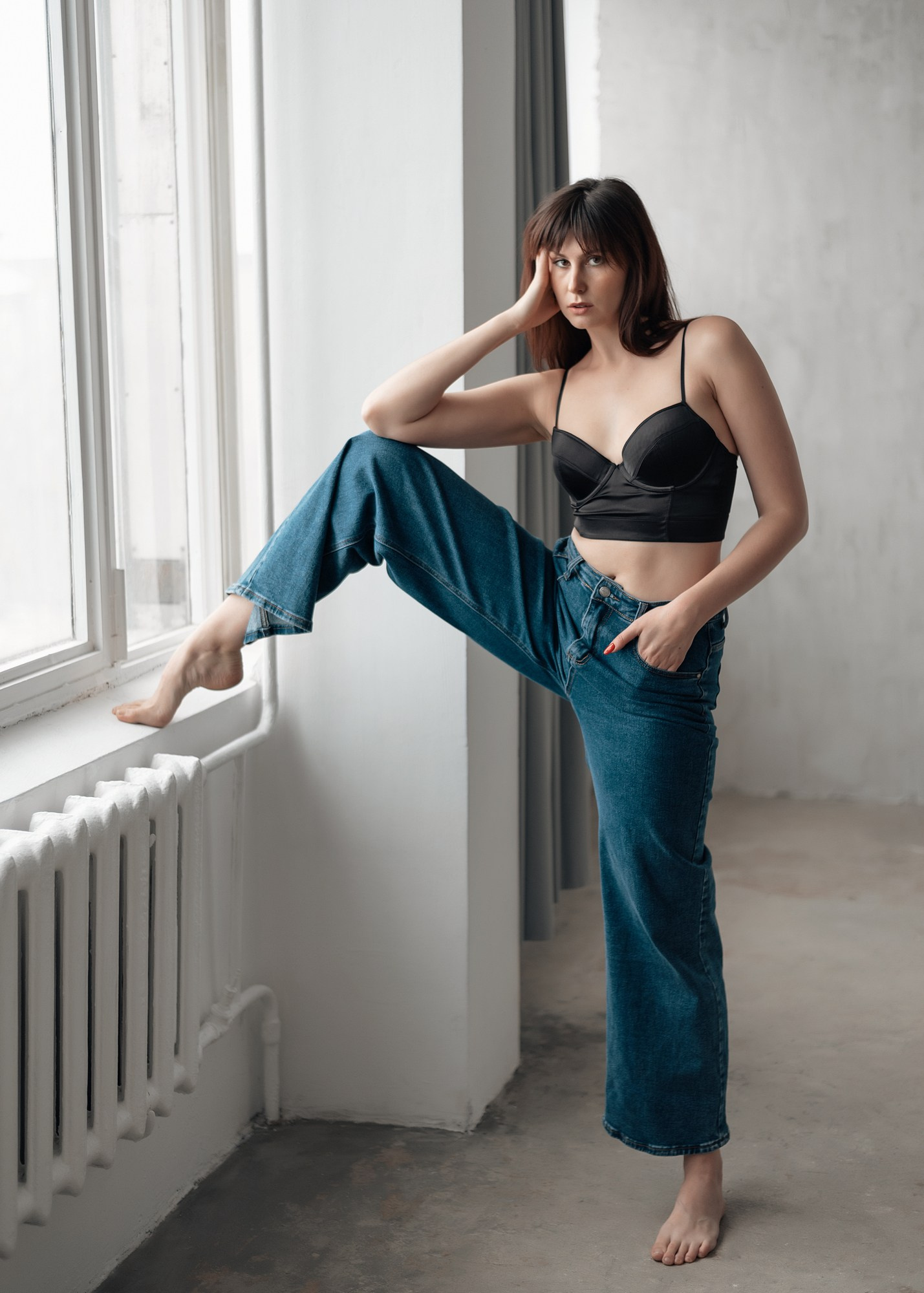 Алеся — частная съемка в формате «для себя». Фотограф в Новосибирске Дмитрий Царегородцев