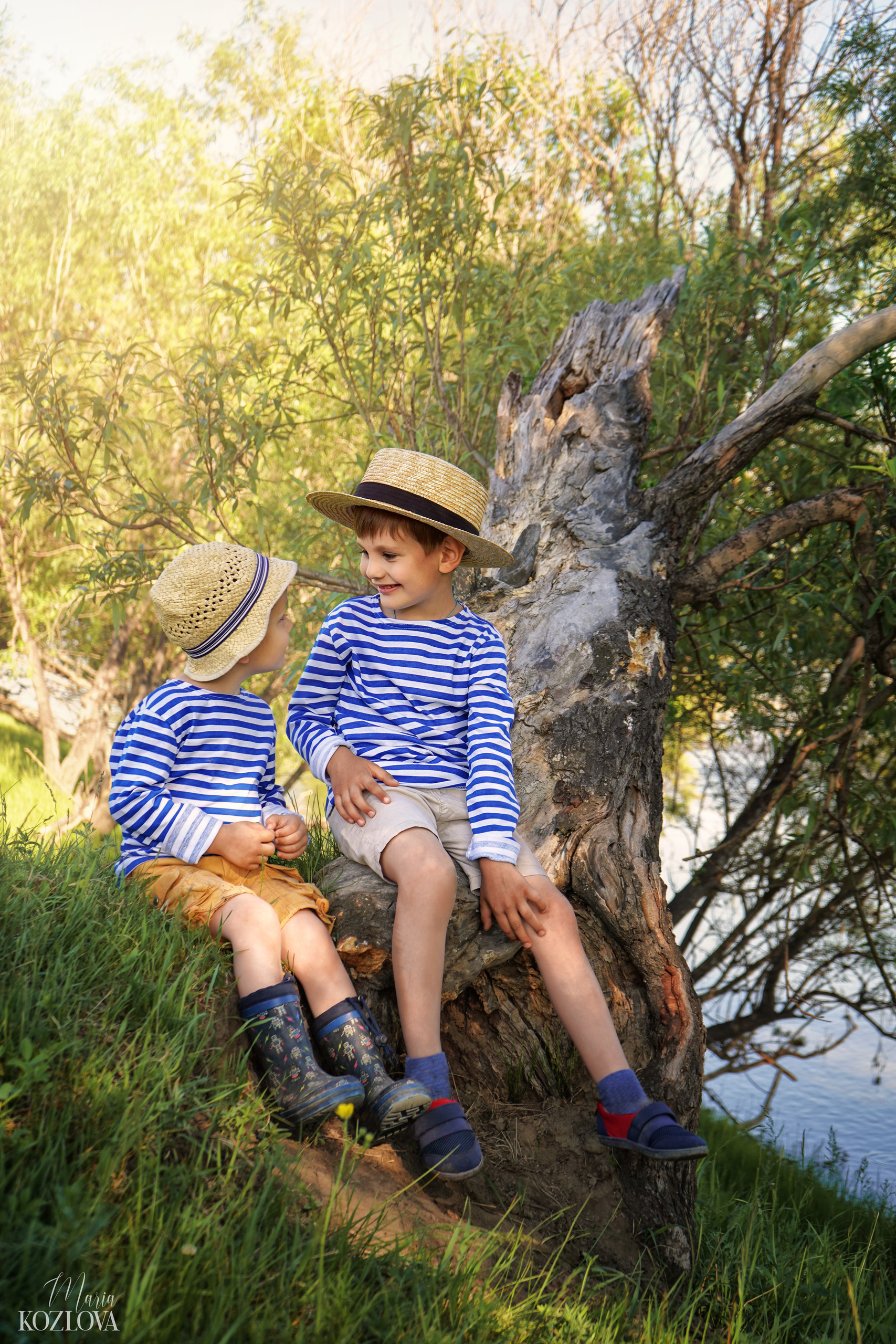 Детский и семейный фотограф в Иркутске Мария Козлова