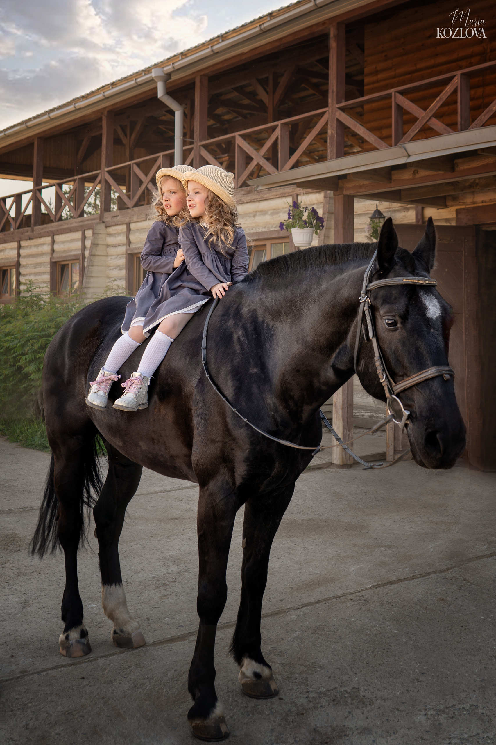 Детский и семейный фотограф в Иркутске Мария Козлова