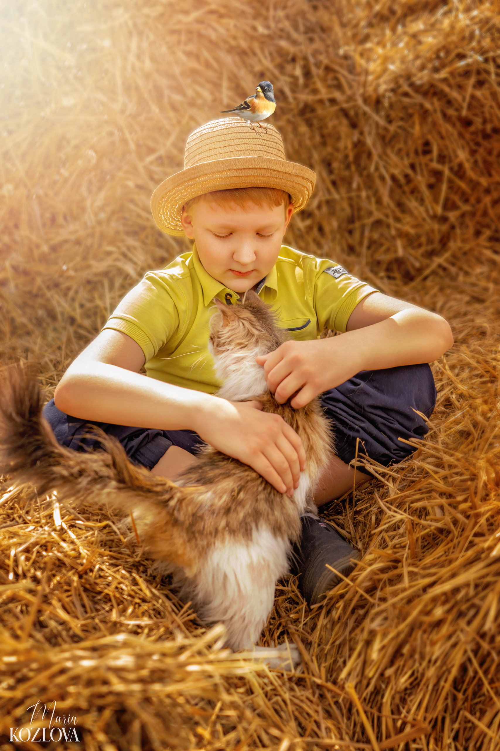 Детский и семейный фотограф в Иркутске Мария Козлова