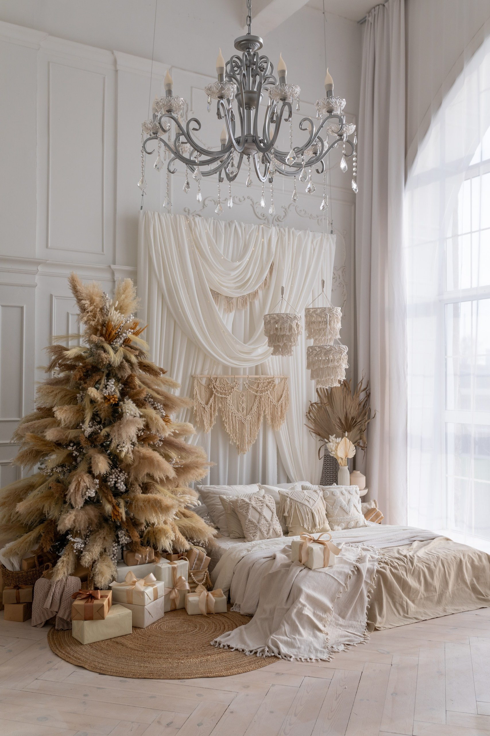 Новогодние студии Нск. Виктория Файфер| фотограф Новосибирск