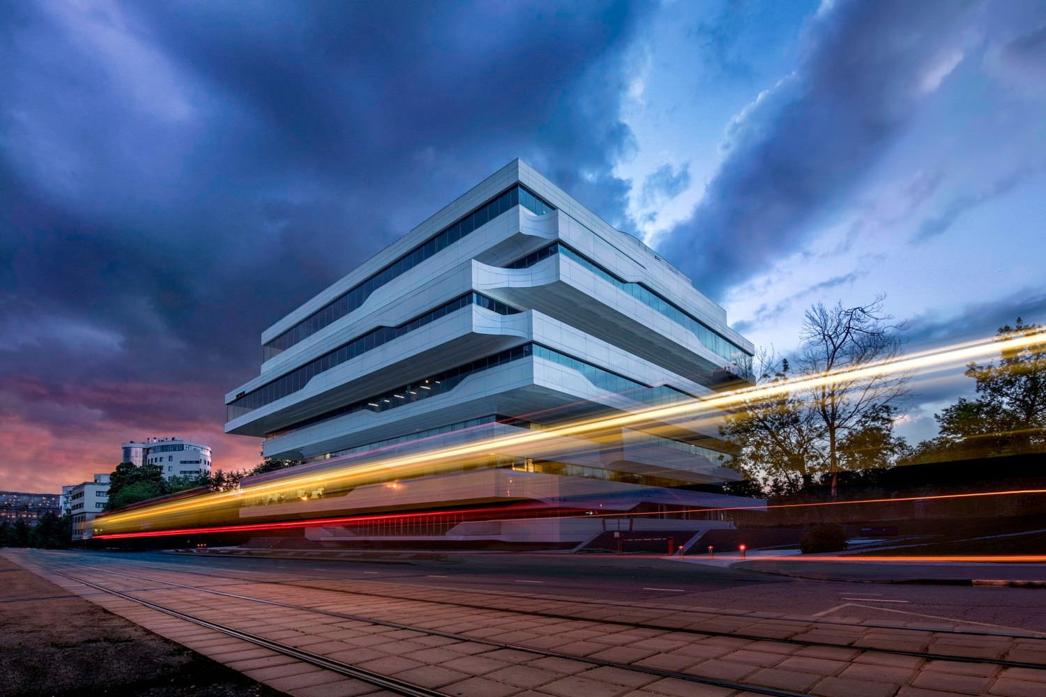 Skolkovo MC. Vadim Sherbakov Portfolio