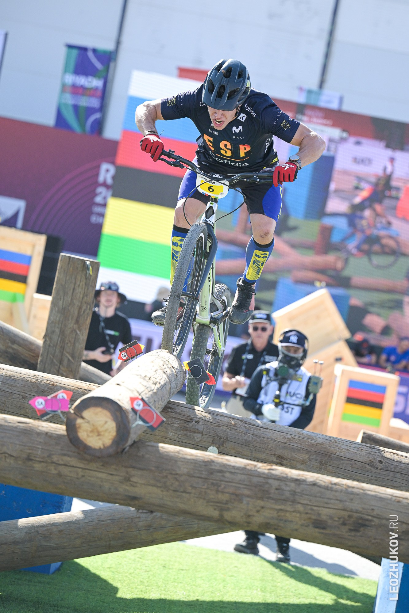 UCI Trials World Champs 2025 — day 5. Sports photographer Leonid Zhukov