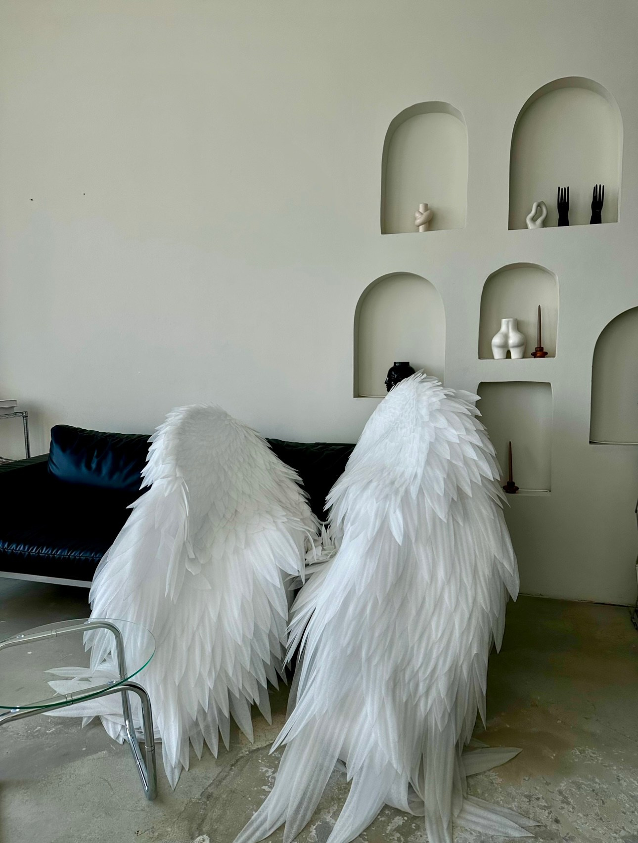 Фотосессия в образе Ангела. Фотограф Красноярск