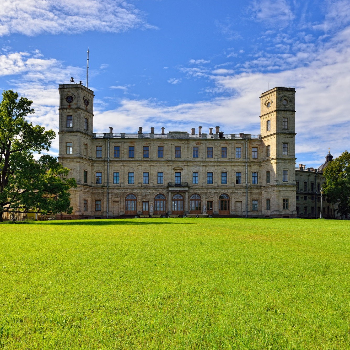 Gatchina. The Great Gatchina Palace. There are even more view photos in the store.