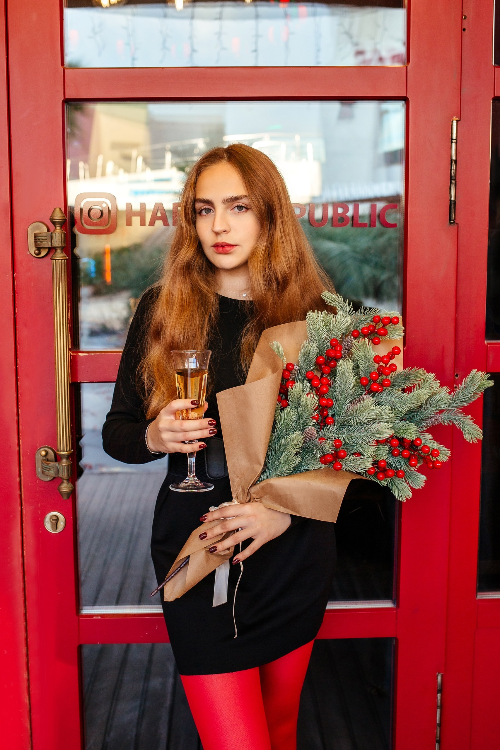 Новый год. Фотограф Сочи Адлер. Солькаева Анастасия