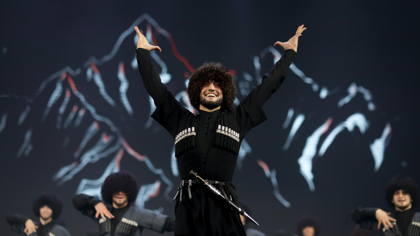 Концерт ансамбля танца ВАЙНАХ в Санкт-Петербурге. Кубань-Концерт