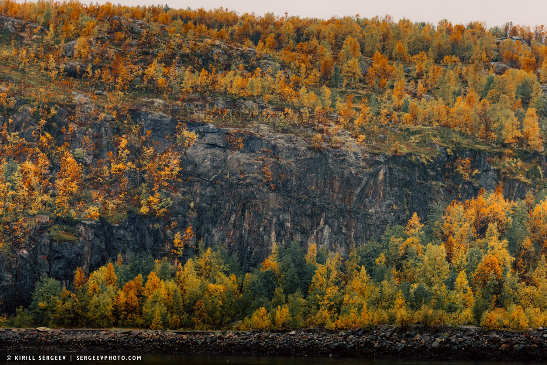 北極奧德賽. 攝影師 基里爾·謝爾蓋耶夫 |莫斯科