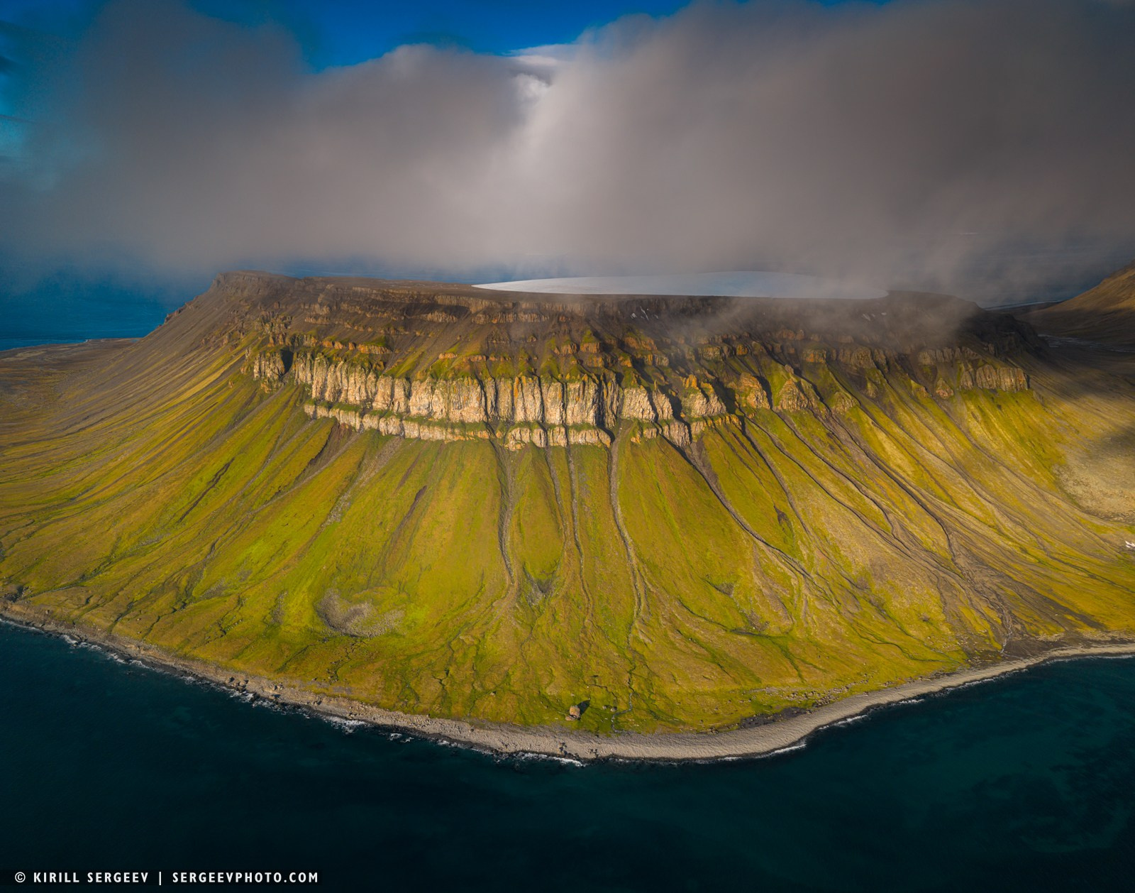 北極奧德賽. 攝影師 基里爾·謝爾蓋耶夫 |莫斯科