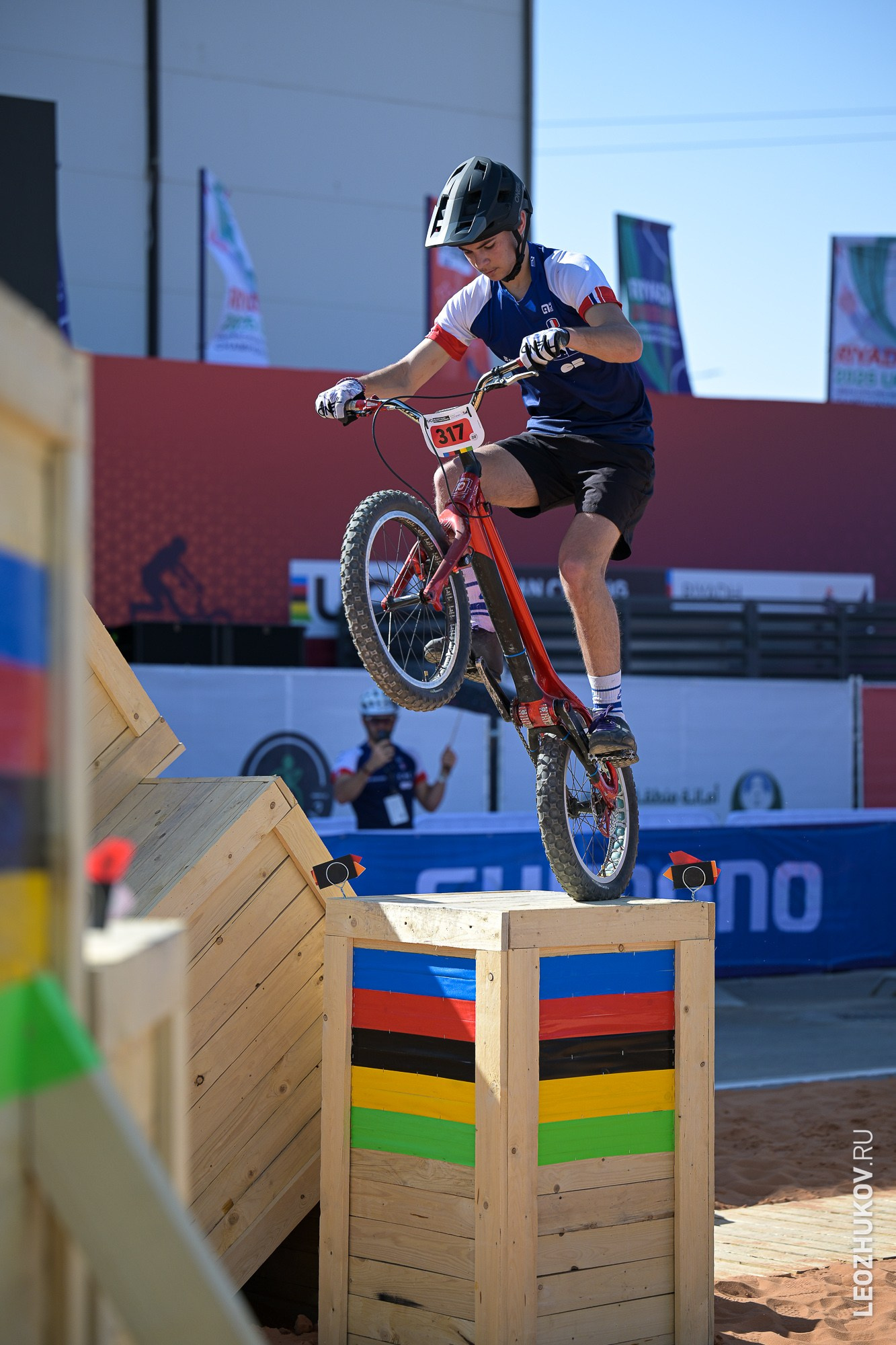 UCI Trials World Champs 2025 — день 2. Спортивный фотограф Леонид Жуков