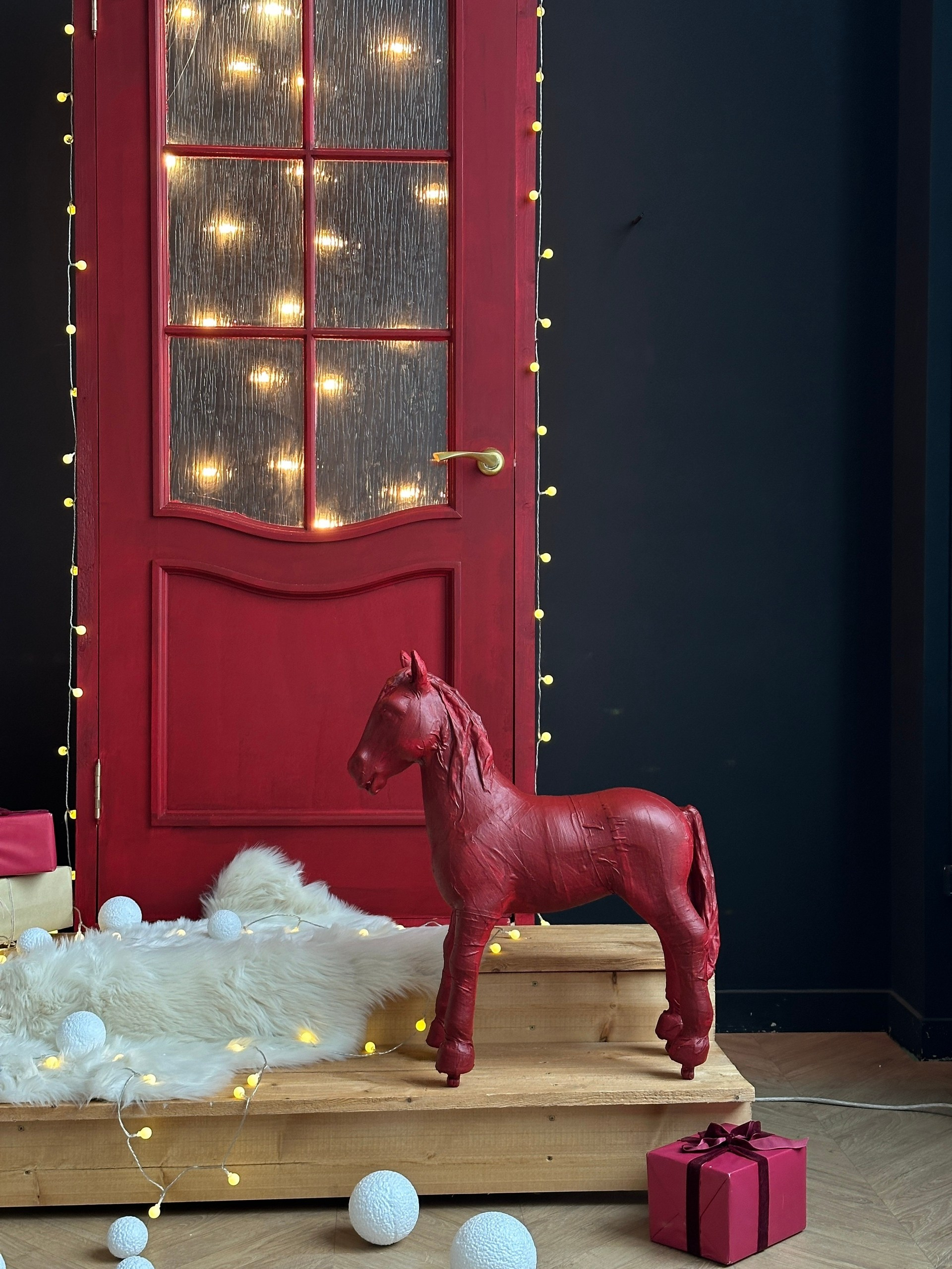 Новогодние залы в фотостудии. Свадебный и семейный фотограф в Твери и Тверской области