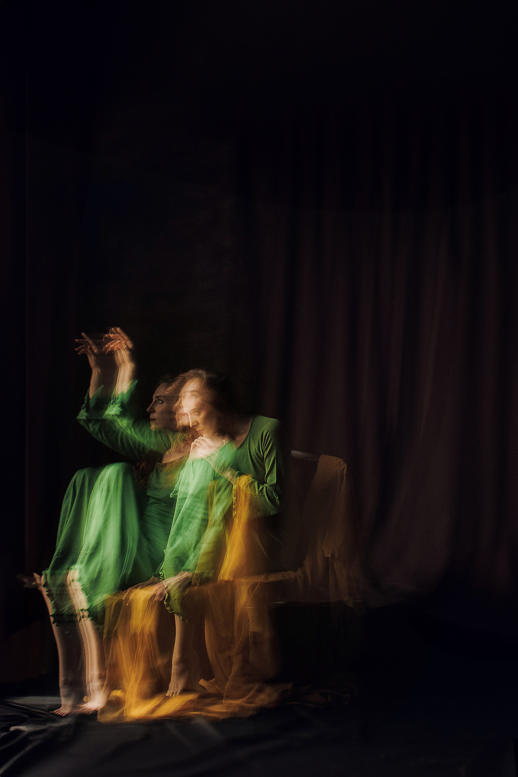 Обучение съемке с длинной выдержкой и мультиэкспозицией. Семейный, свадебный и персональный фотограф в Вологде Виктория Долгопо