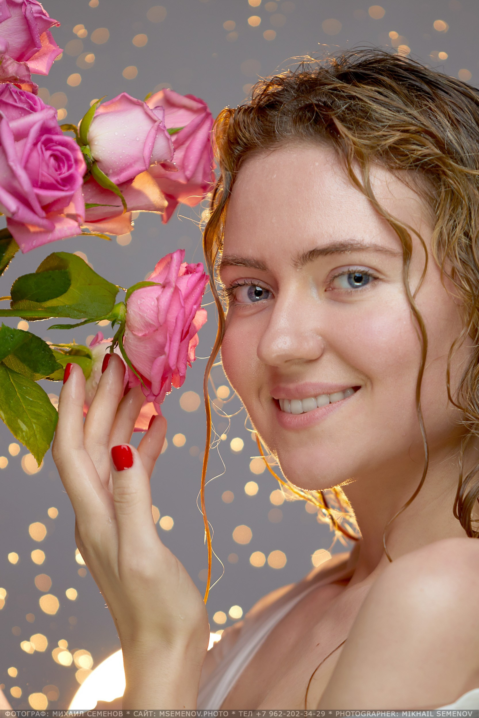 Фотосессия для девушки Фотограф Михаил Семенов г. Ярославль